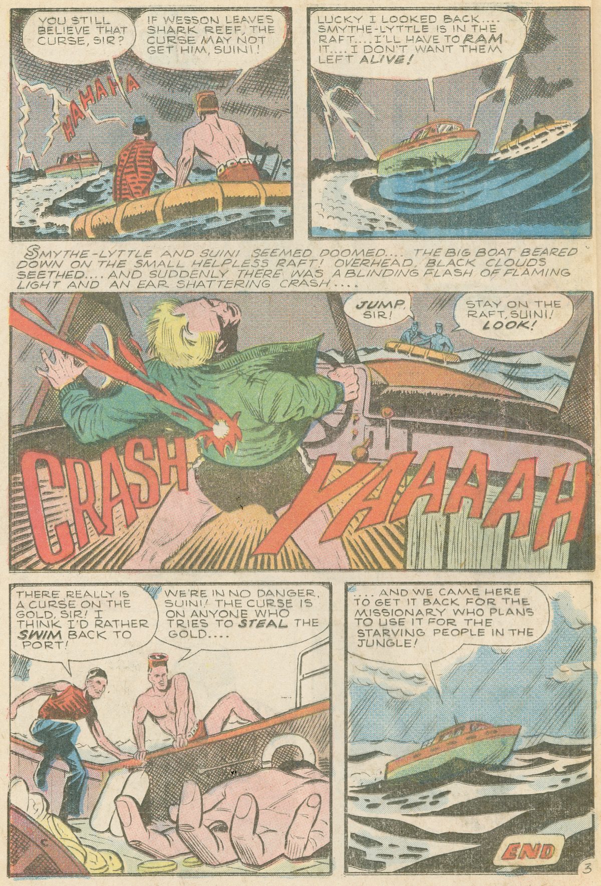 Read online The Phantom (1969) comic -  Issue #35 - 19