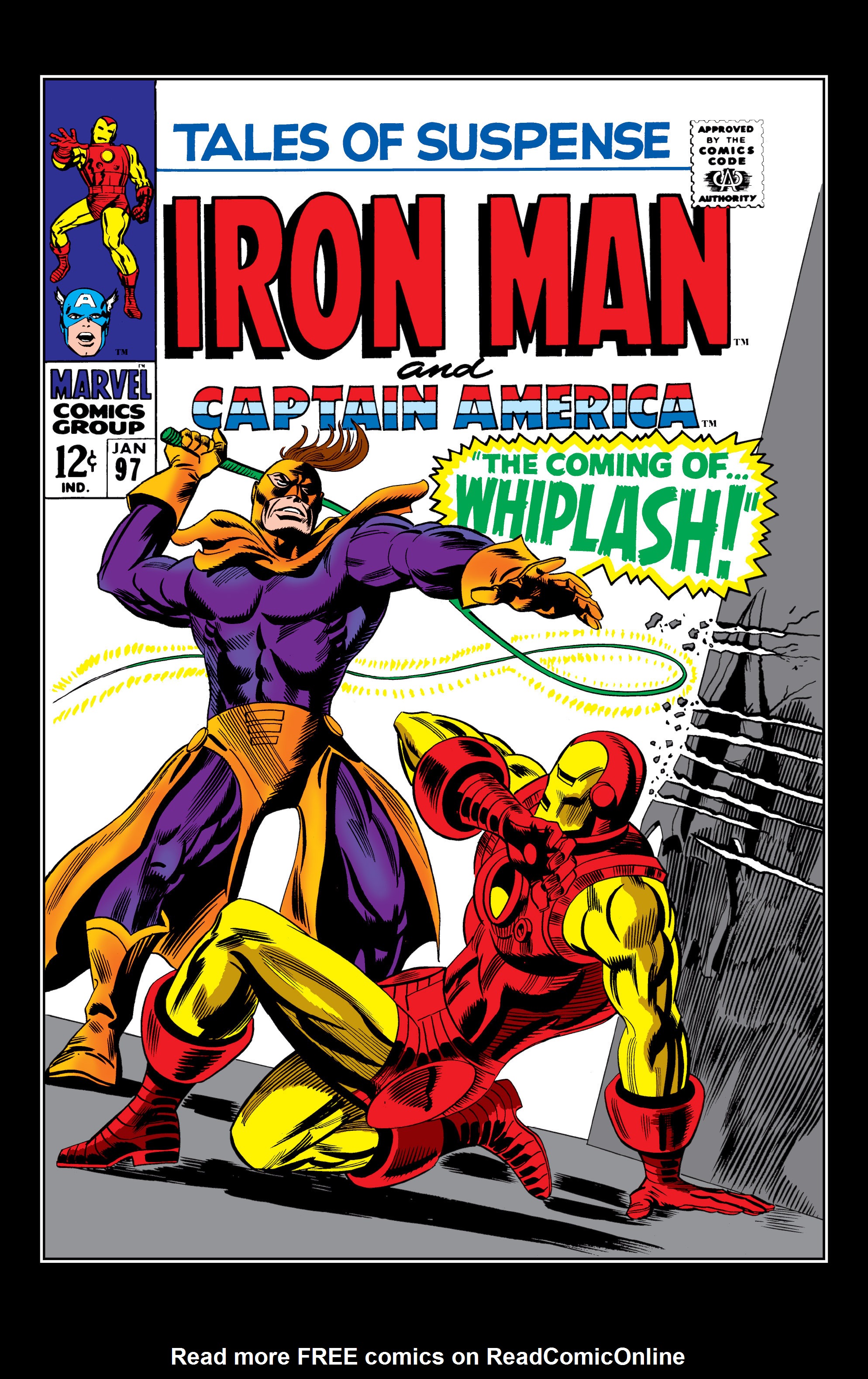 Read online Marvel Masterworks: Captain America comic -  Issue # TPB 2 (Part 2) - 71
