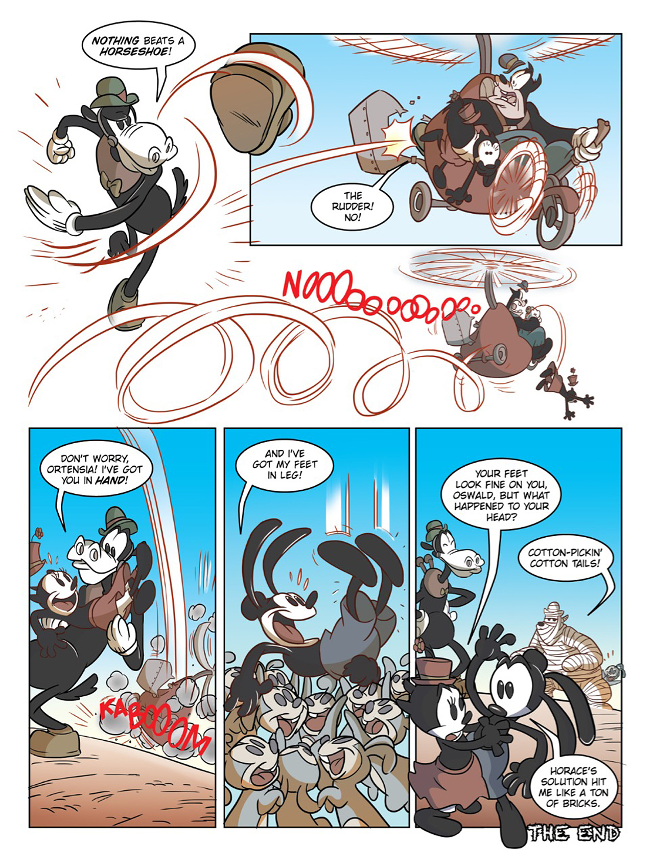 Read online Epic Mickey: Tales of the Wasteland comic -  Issue # Issue The Game's Afoot! - 10