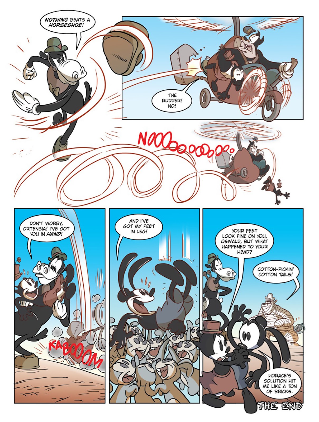 Epic Mickey: Tales of the Wasteland issue The Game's Afoot! - Page 10