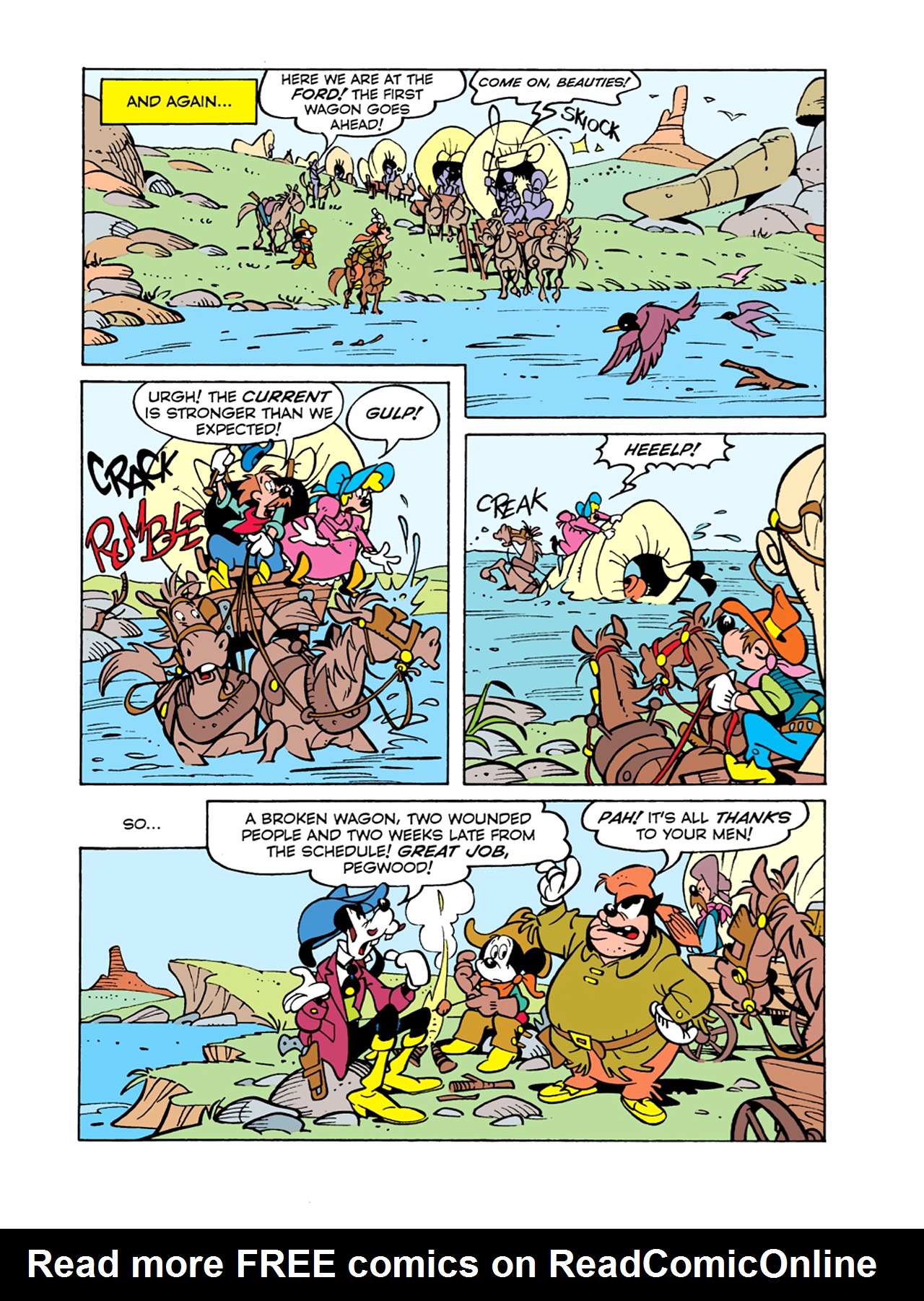 Read online Once Upon a Time... in America comic -  Issue #8 - 21