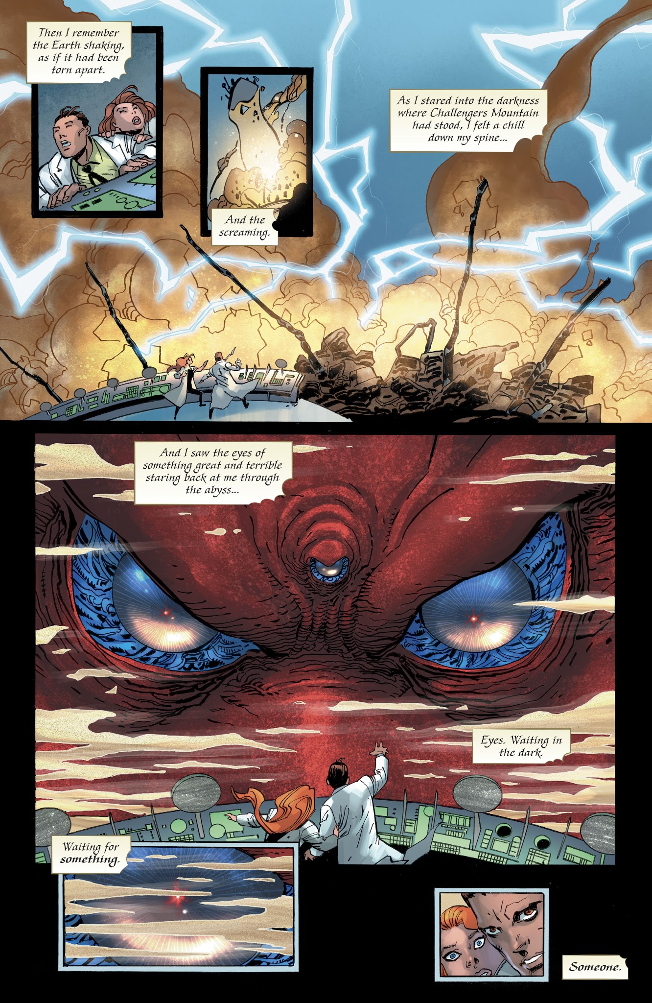 Read online Dark Days: The Casting comic -  Issue # Full - 16