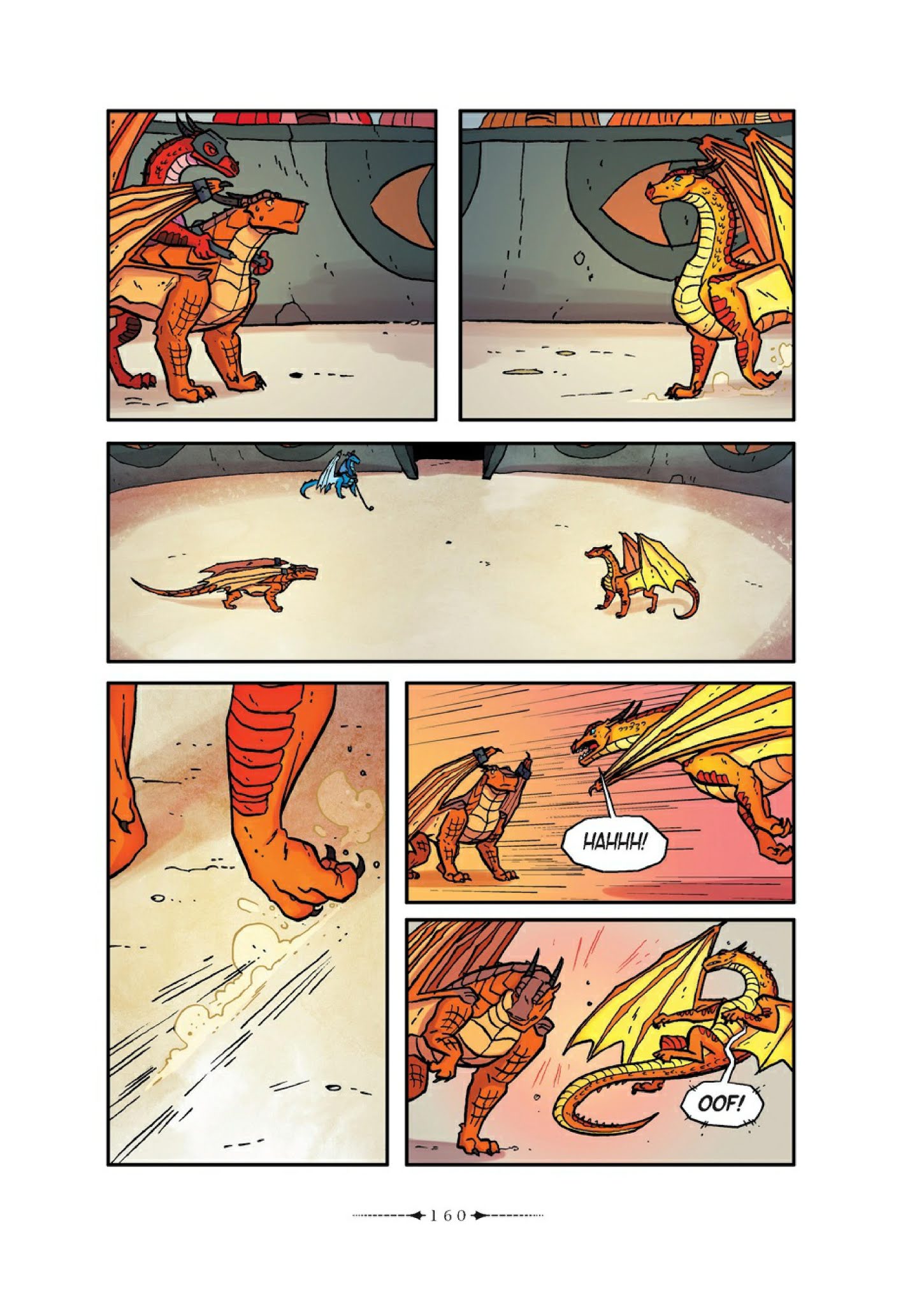 Read online Wings of Fire comic -  Issue # TPB 1 (Part 2) - 69