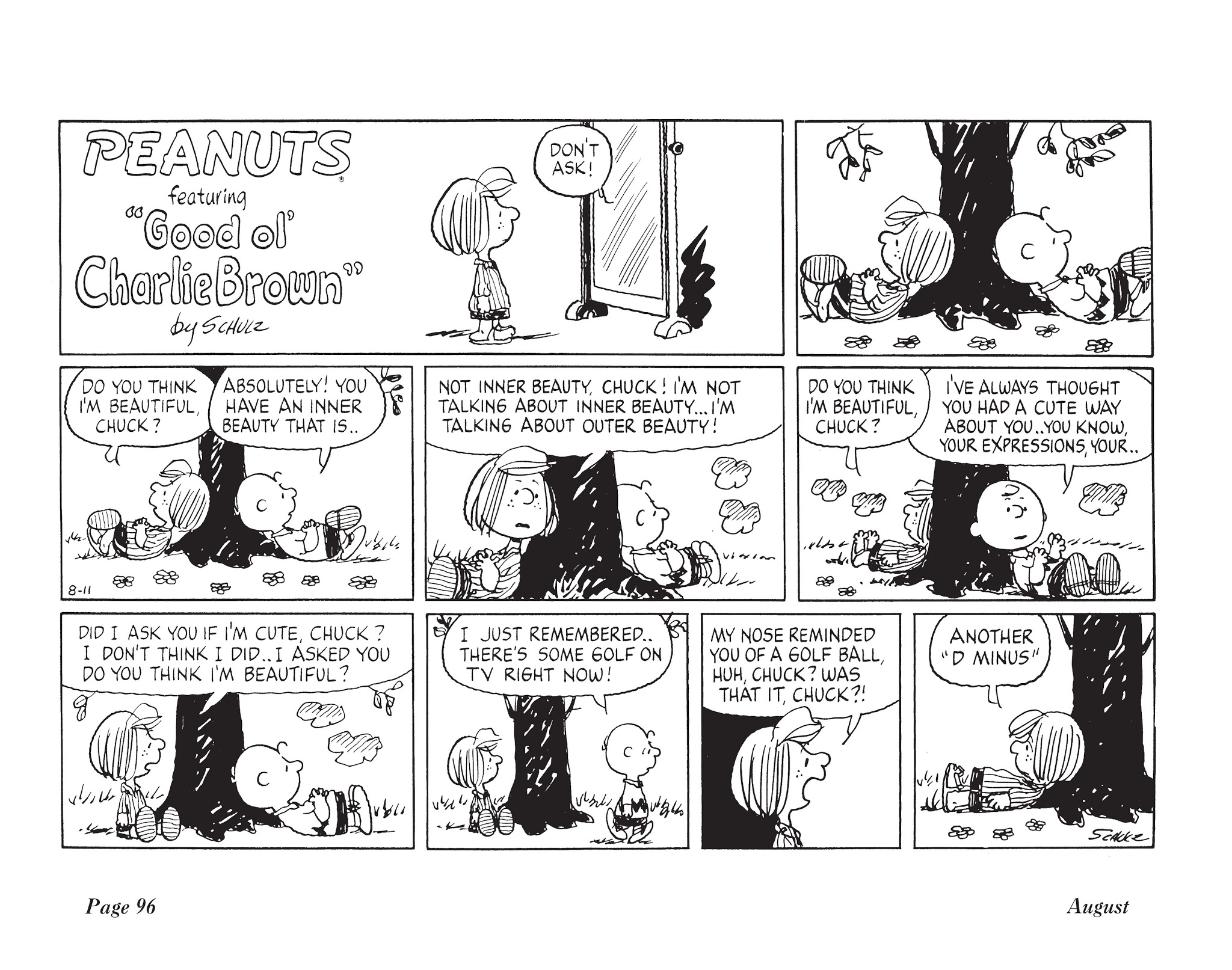 Read online The Complete Peanuts comic -  Issue # TPB 18 - 108
