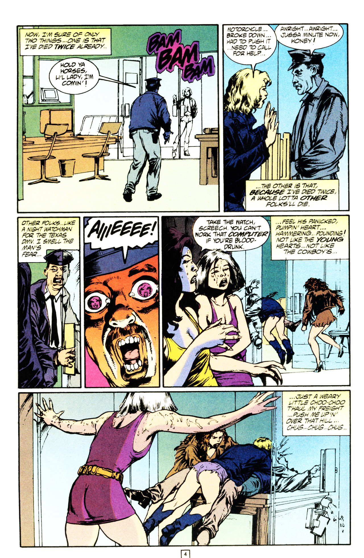 Read online Vamps comic -  Issue #2 - 5