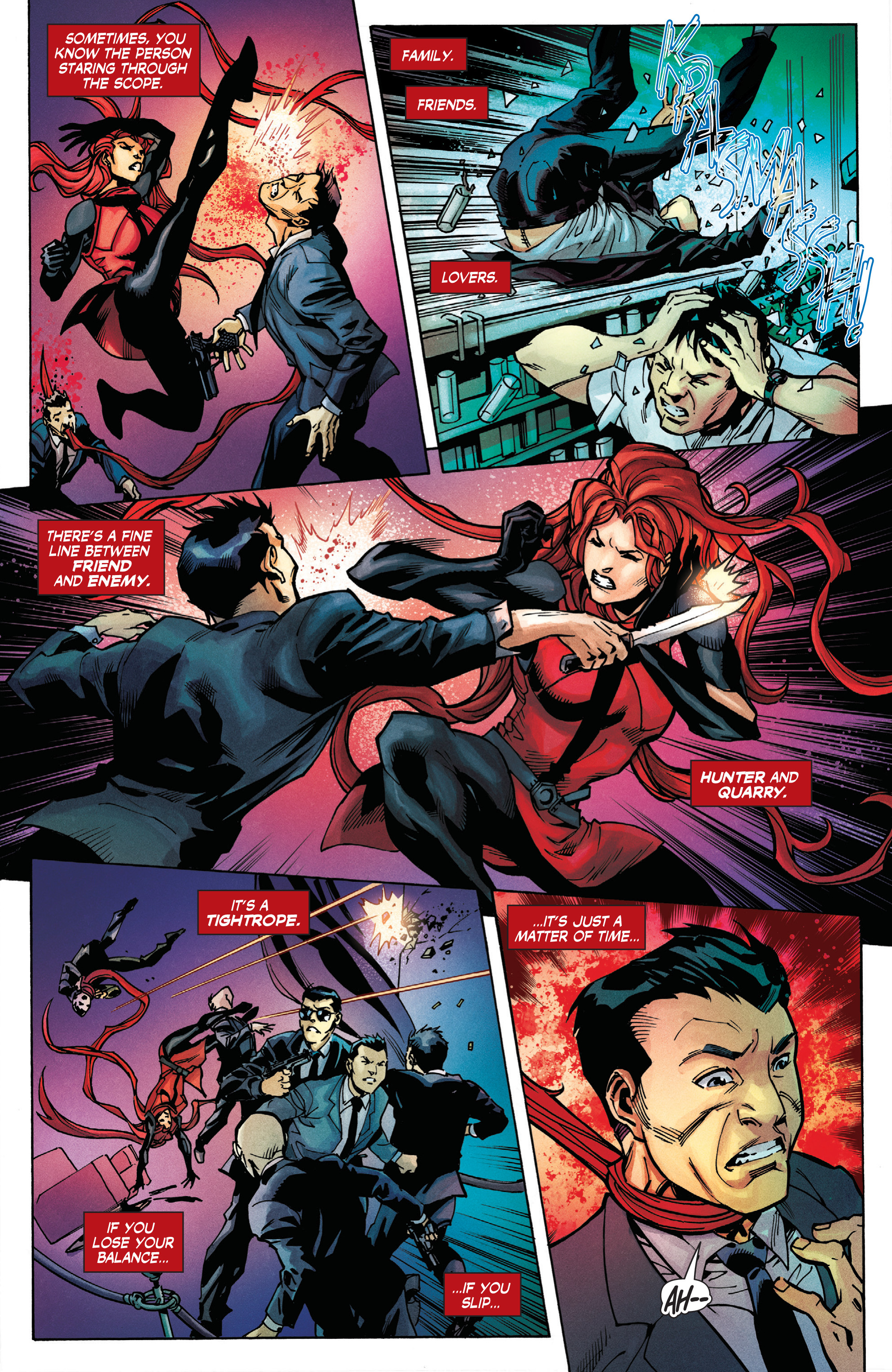 Read online Doctor Mirage comic -  Issue #2 - 27