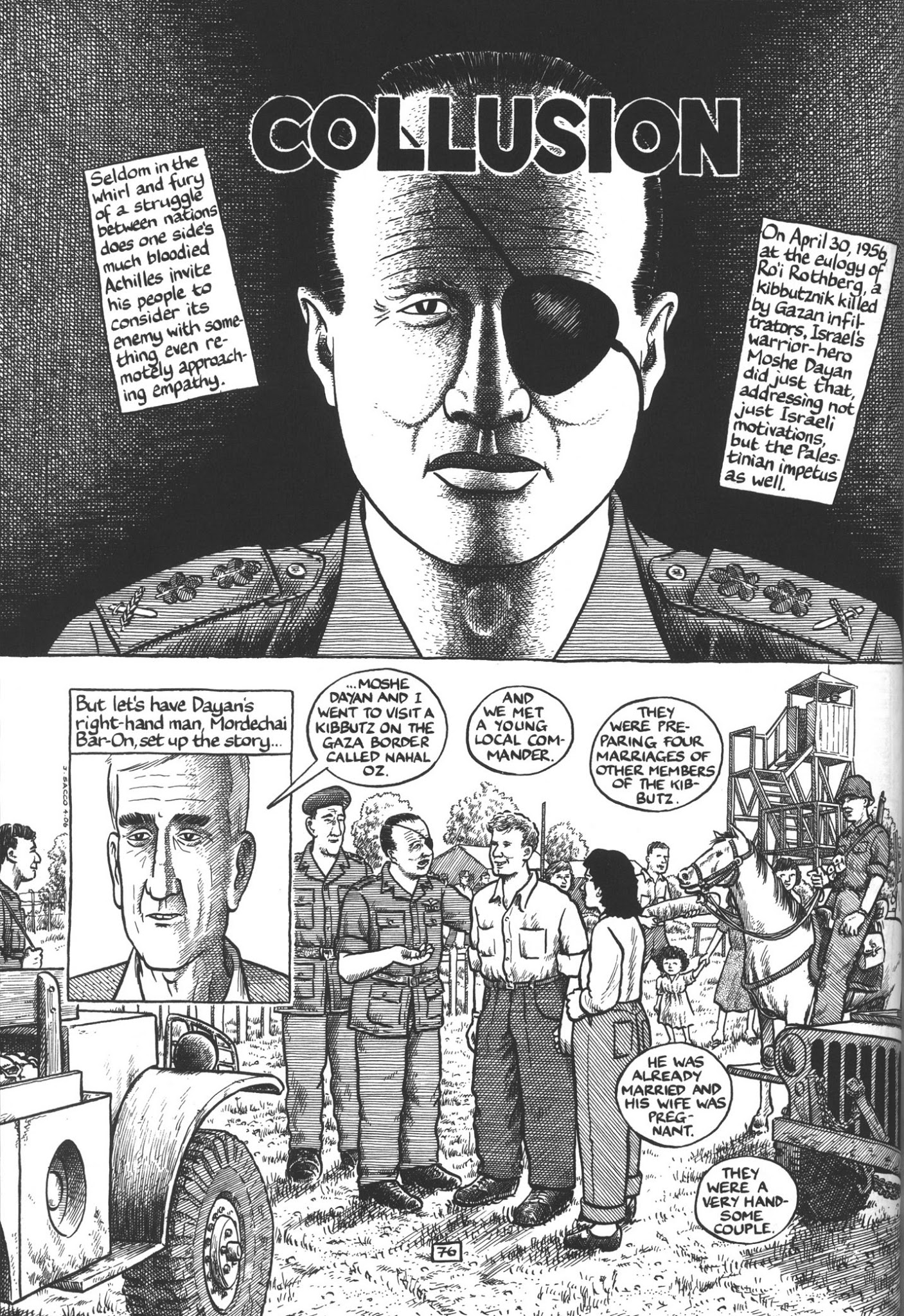 Read online Footnotes in Gaza comic -  Issue # TPB - 96