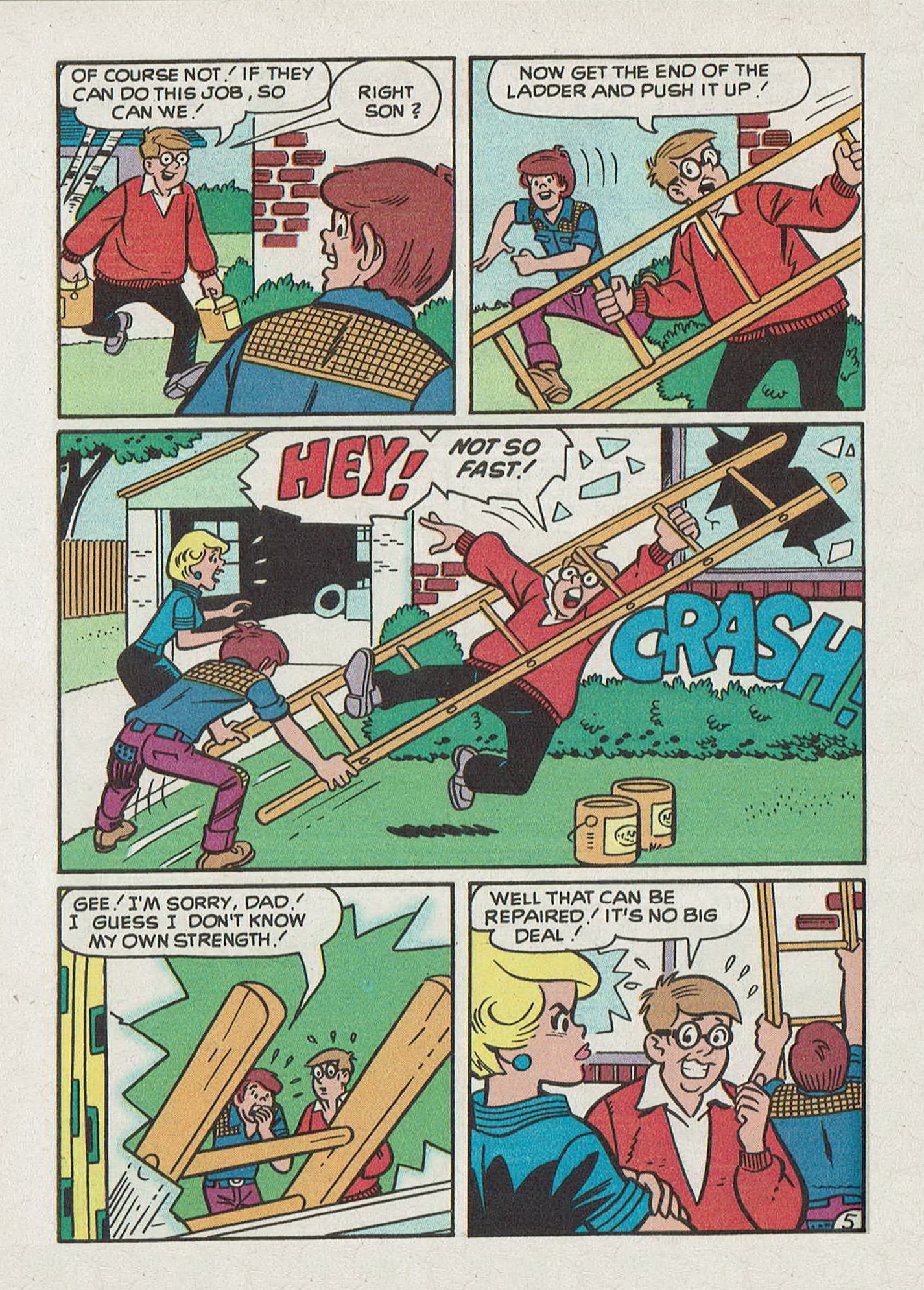 Read online Archie's Pals 'n' Gals Double Digest Magazine comic -  Issue #76 - 72