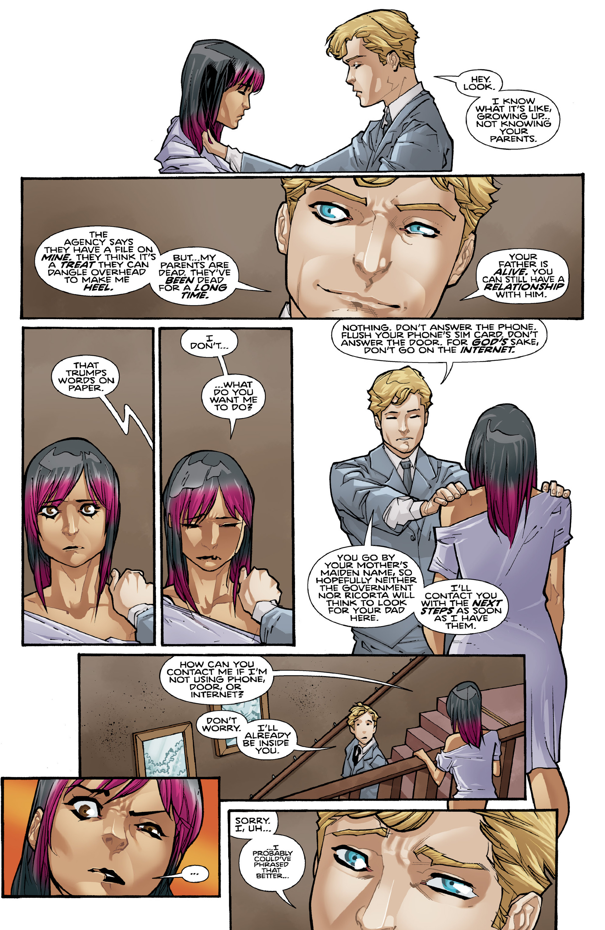 Read online Brain Boy comic -  Issue # _TPB 1 - 75