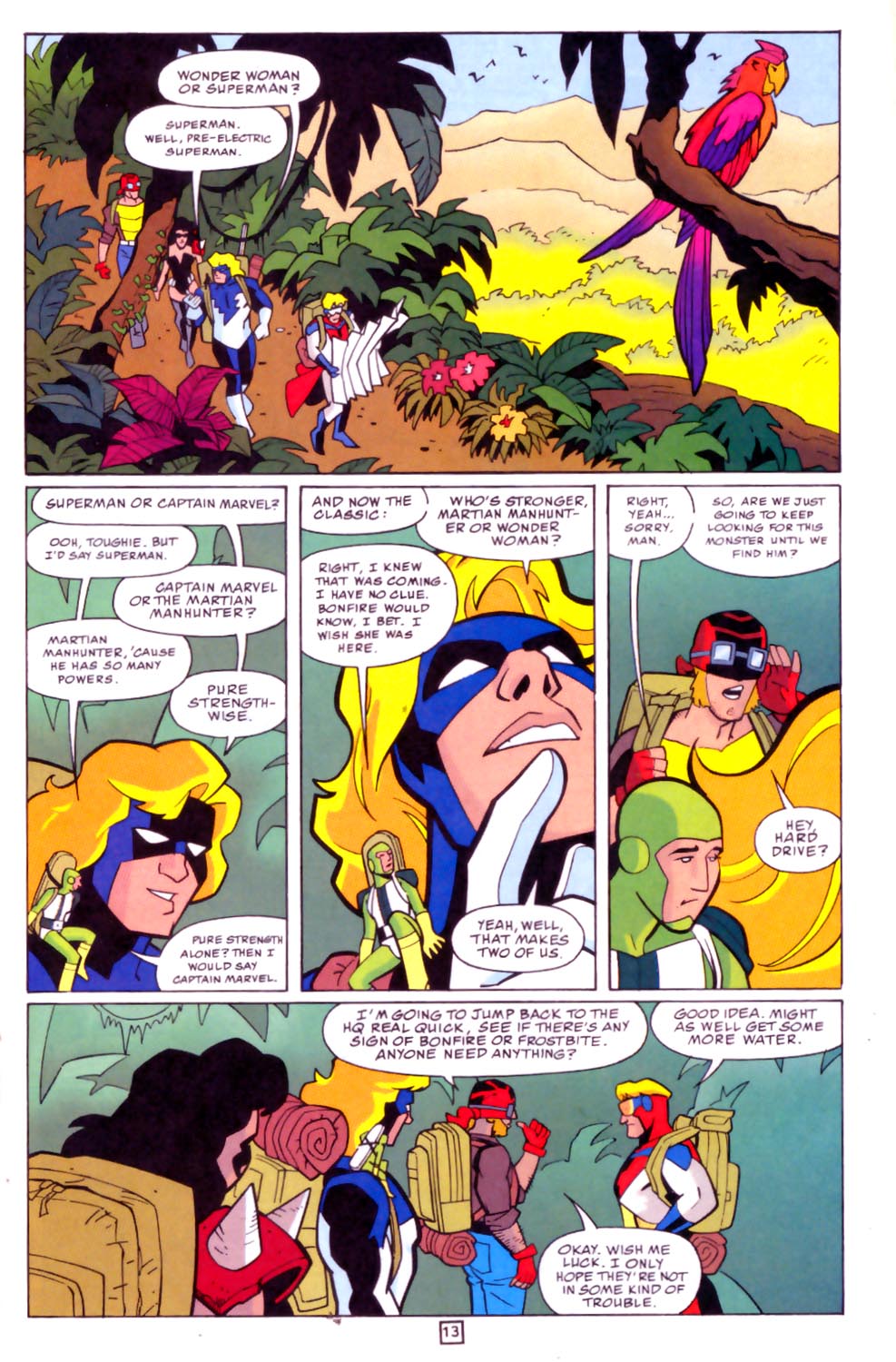 Read online Young Heroes in Love comic -  Issue #10 - 15