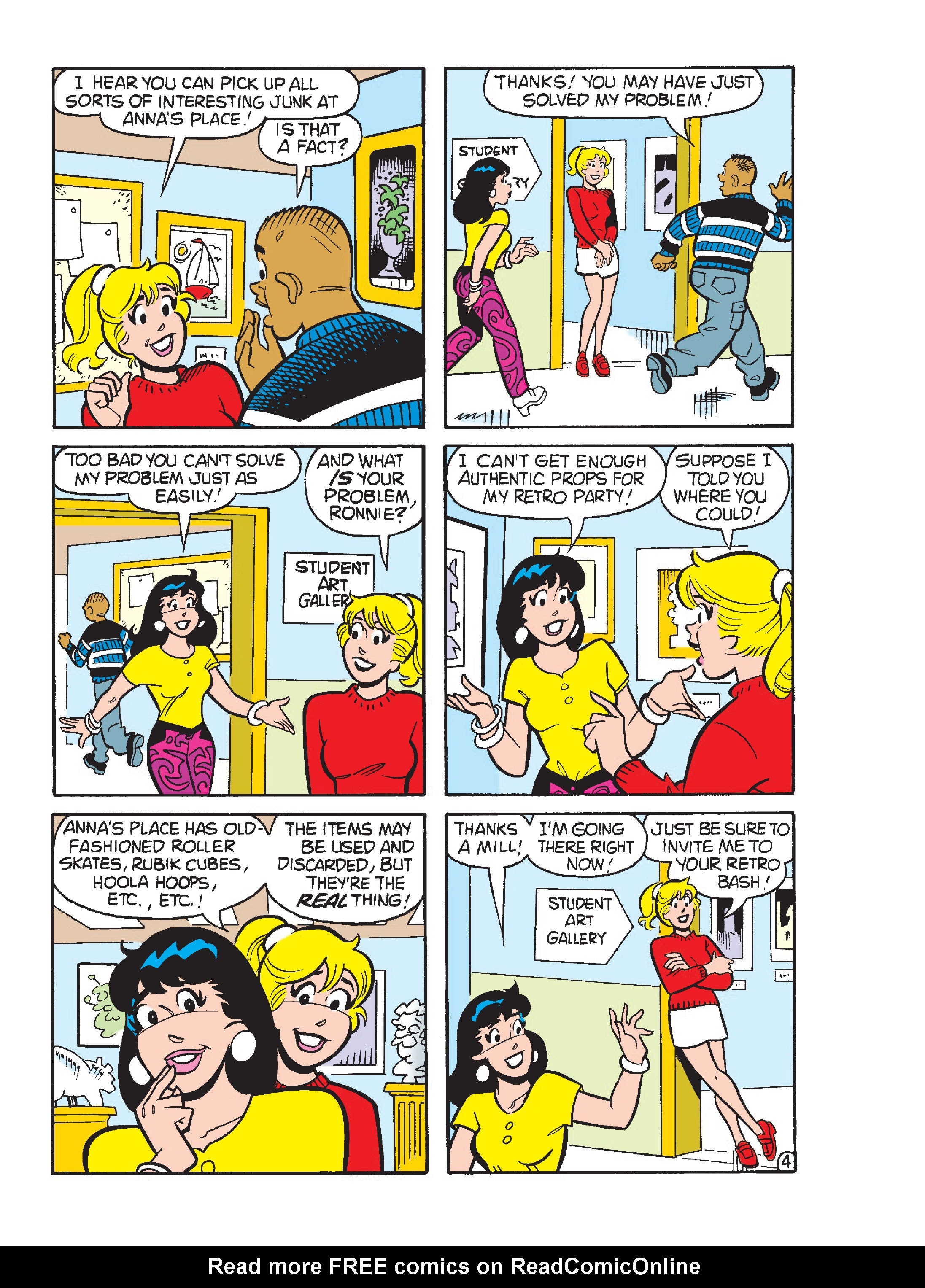 Read online Betty & Veronica Friends Double Digest comic -  Issue #279 - 31