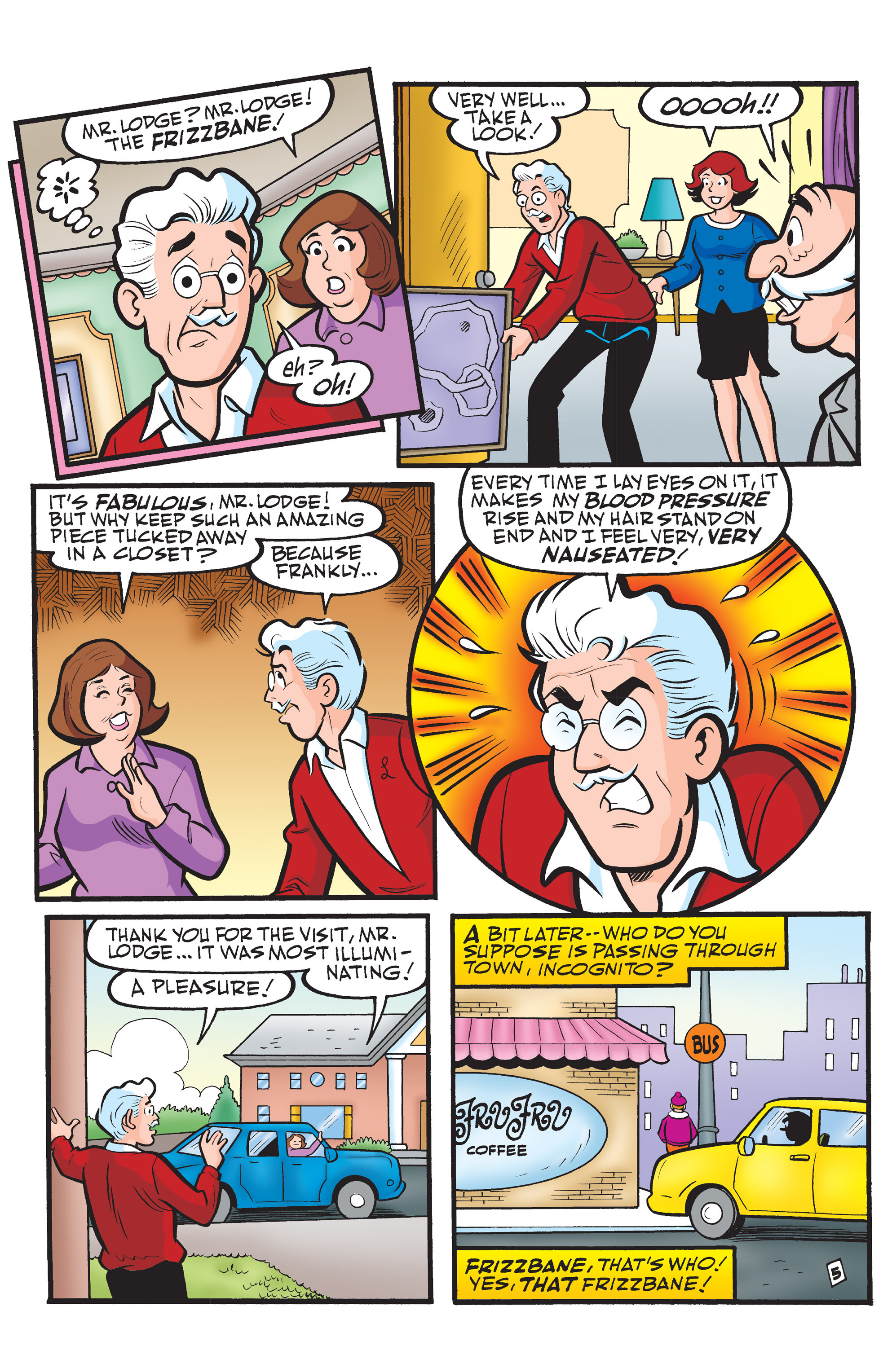 Read online Archie (1960) comic -  Issue #640 - 17