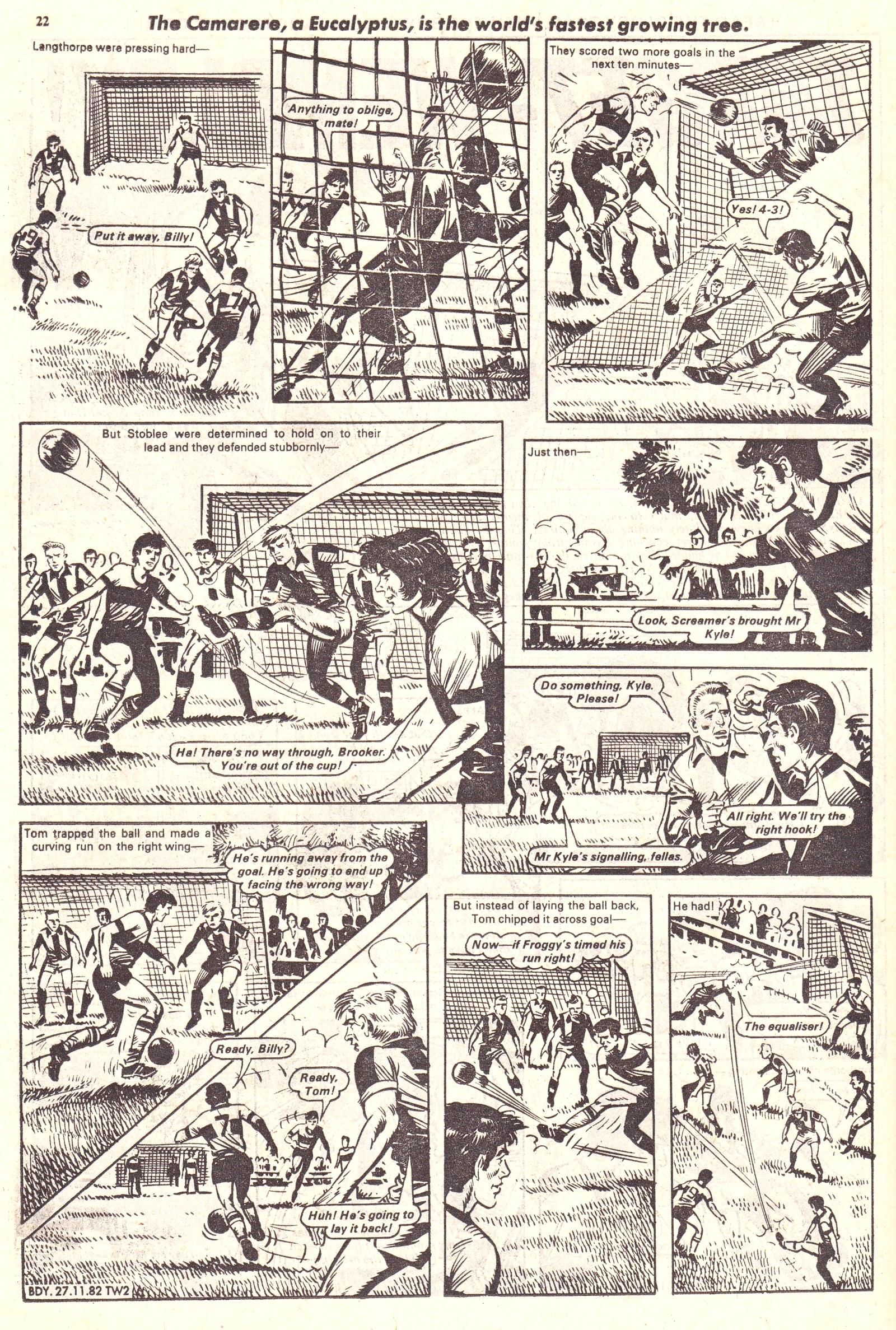 Read online Buddy comic -  Issue #94 - 22