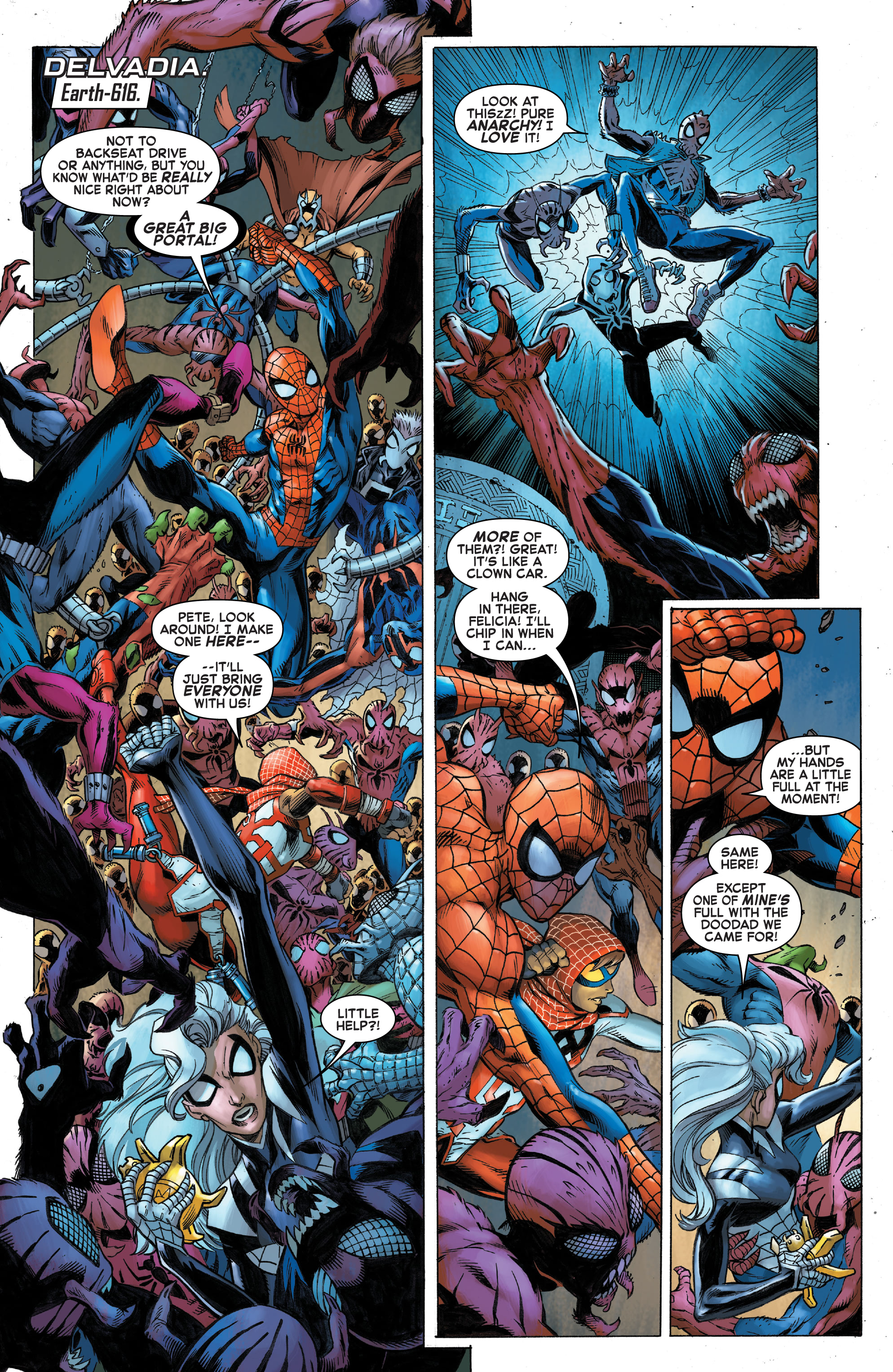 Read online Spider-Man (2022) comic -  Issue #3 - 21