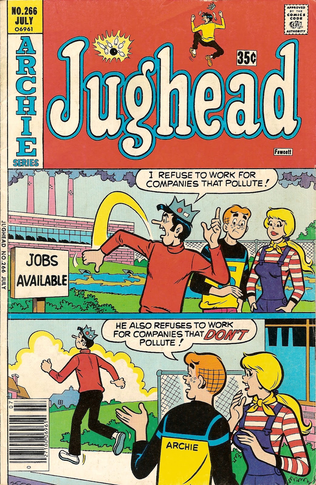 Jughead (1965) issue 266 - Page 1