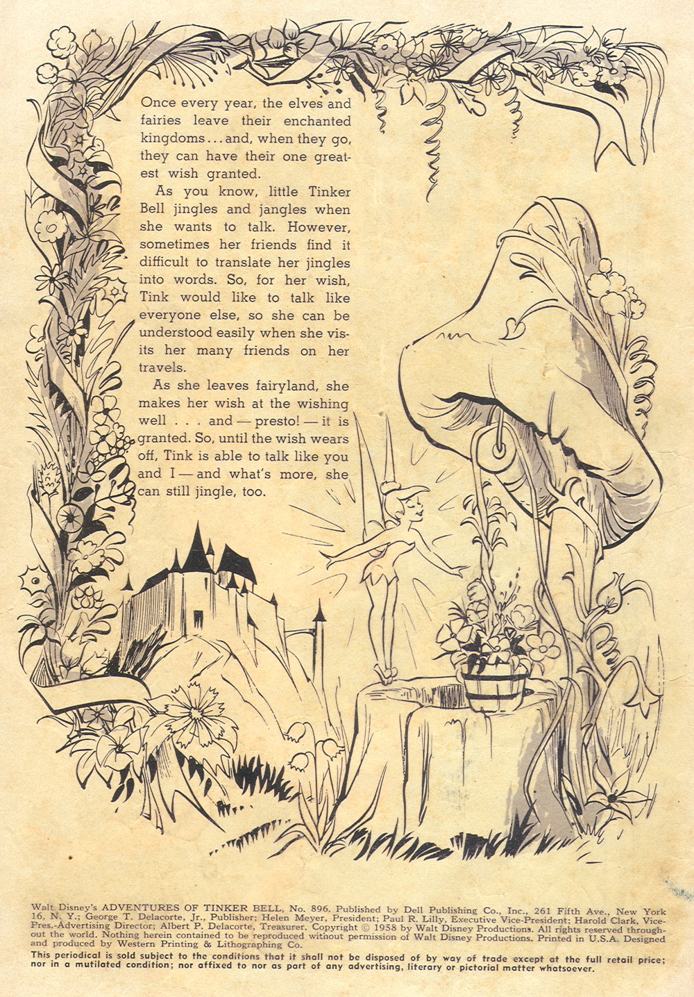 Read online Four Color Comics comic -  Issue #896 - 2