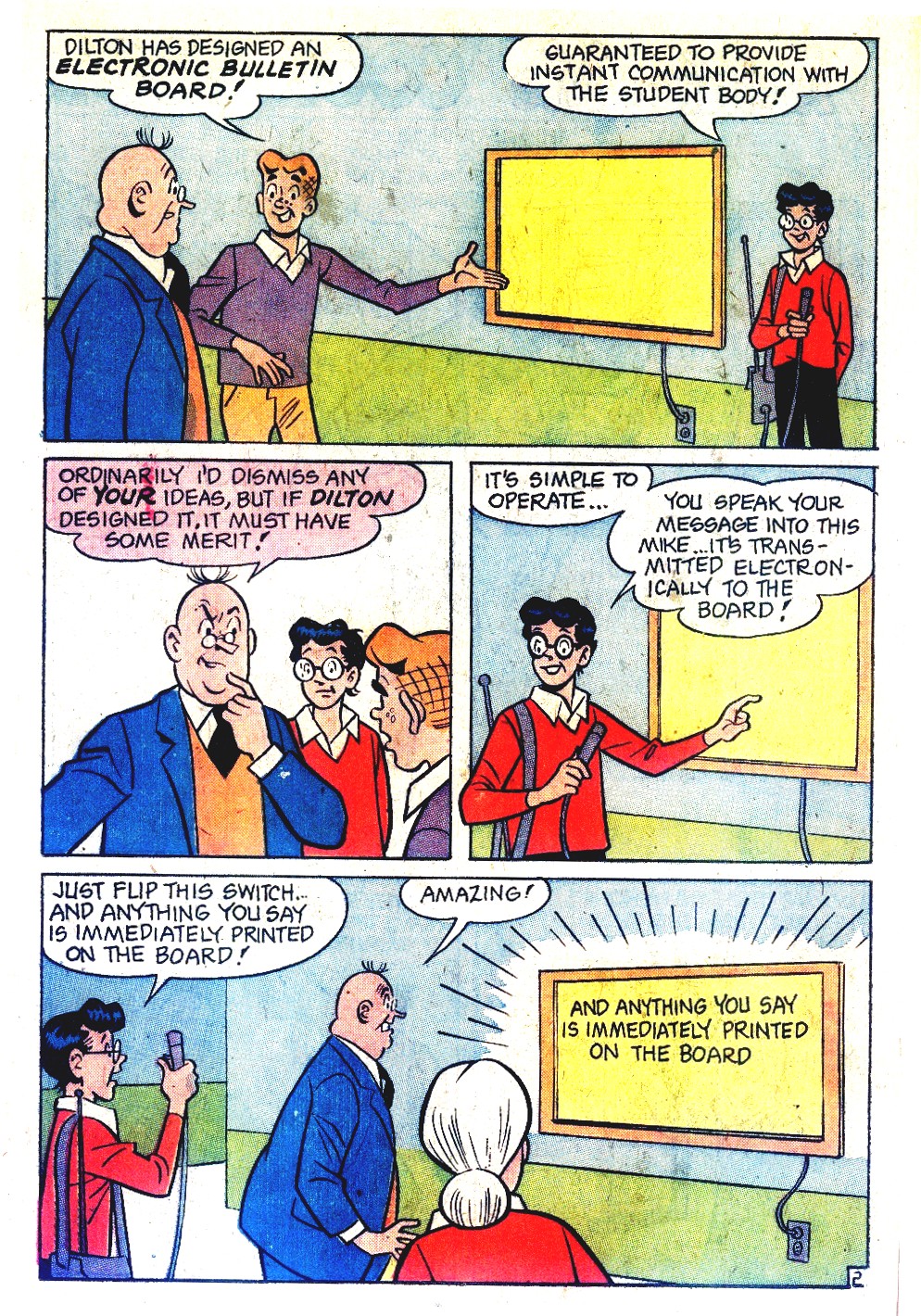 Read online Archie and Me comic -  Issue #57 - 14