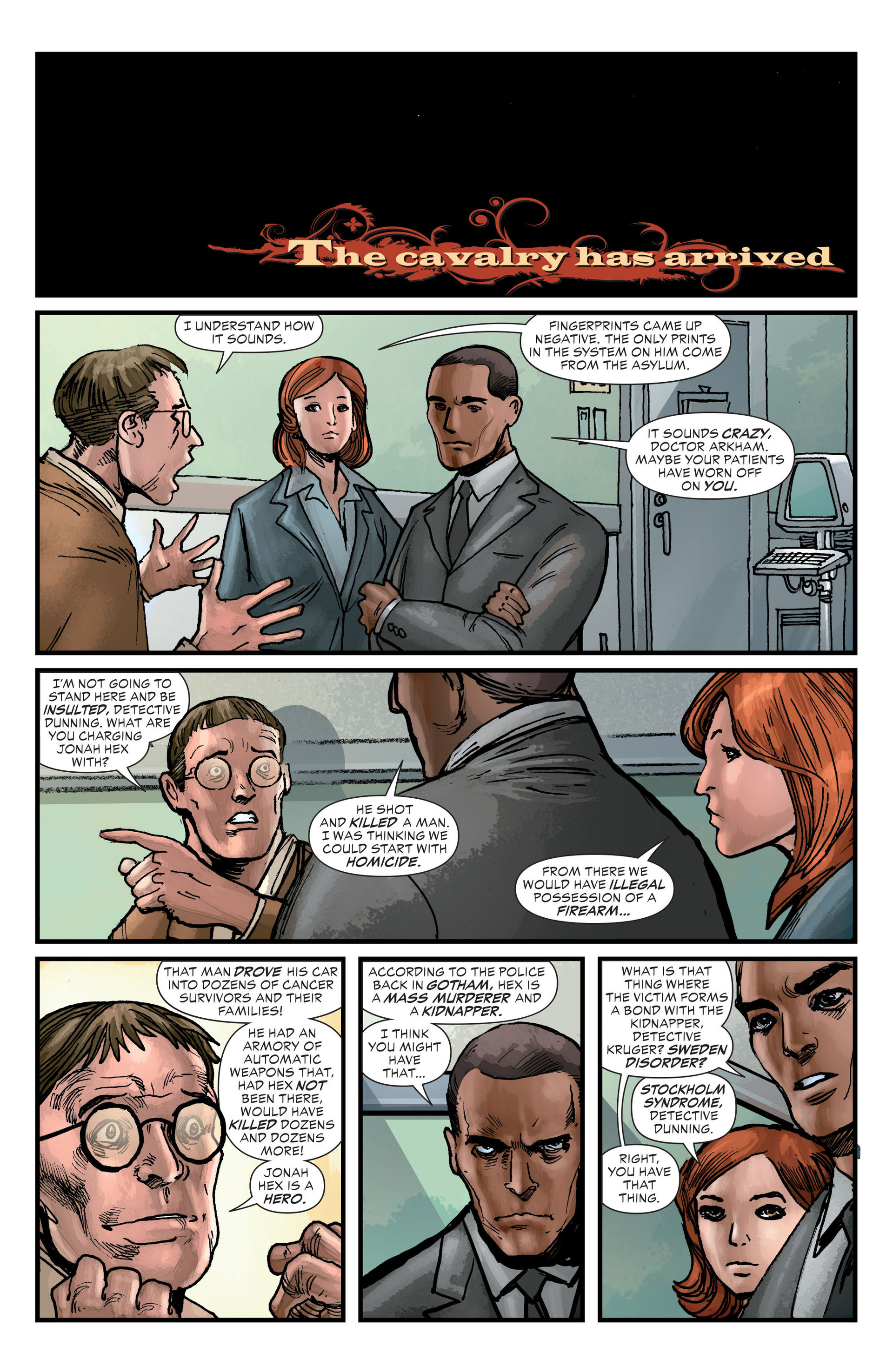 Read online All-Star Western (2011) comic -  Issue #23 - 28