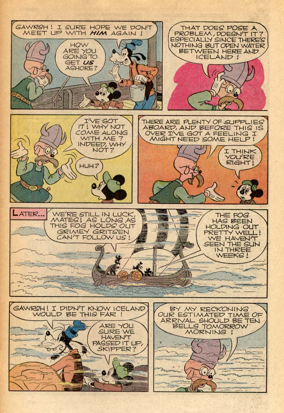 Read online Walt Disney's Comics and Stories comic -  Issue #377 - 31