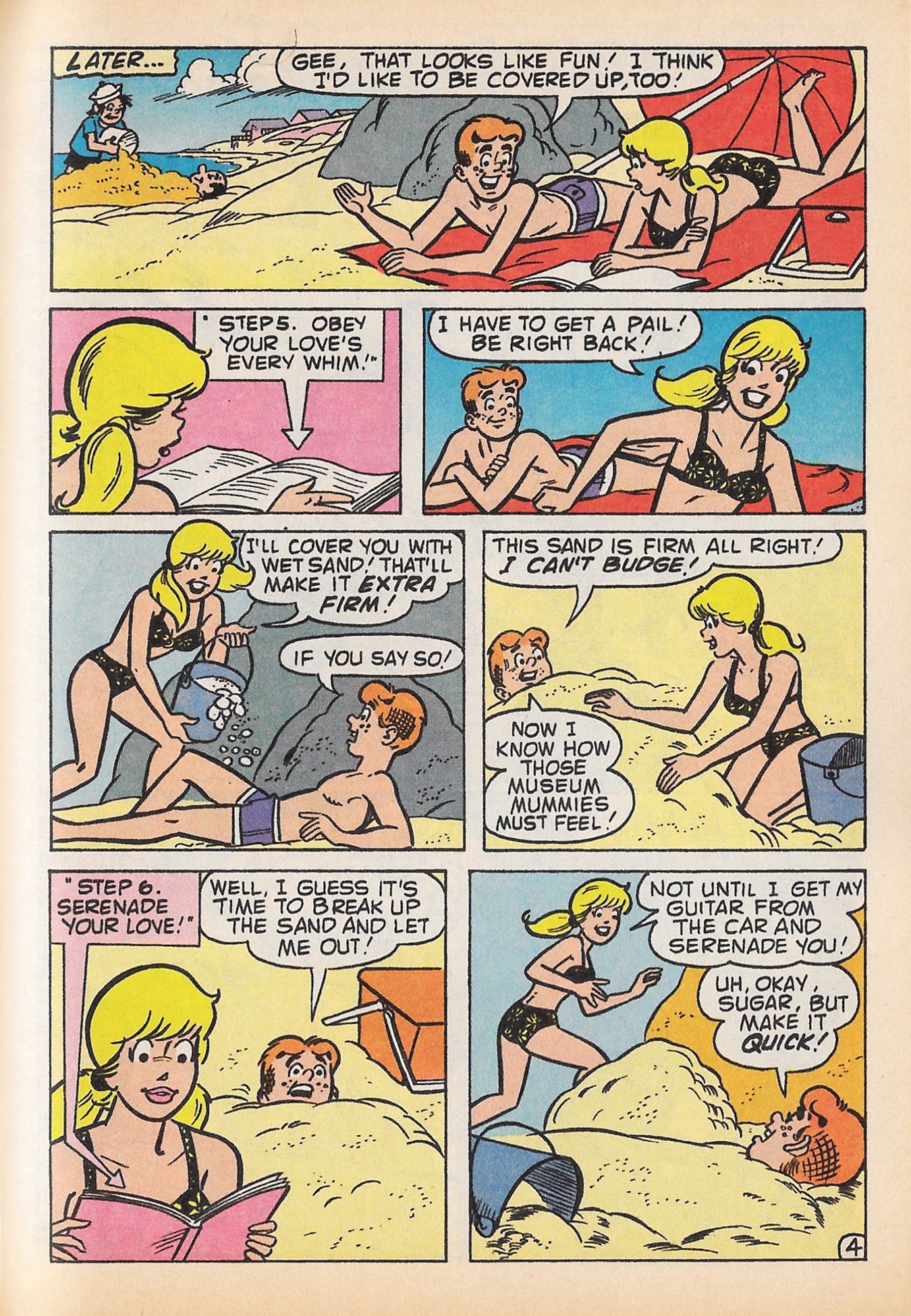 Read online Betty and Veronica Digest Magazine comic -  Issue #77 - 71