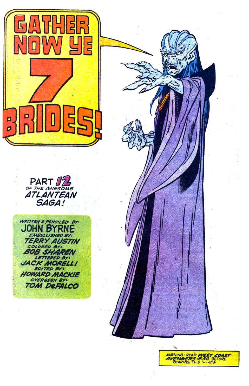 Read online Avengers West Coast (1989) comic -  Issue # Annual 4 - 3