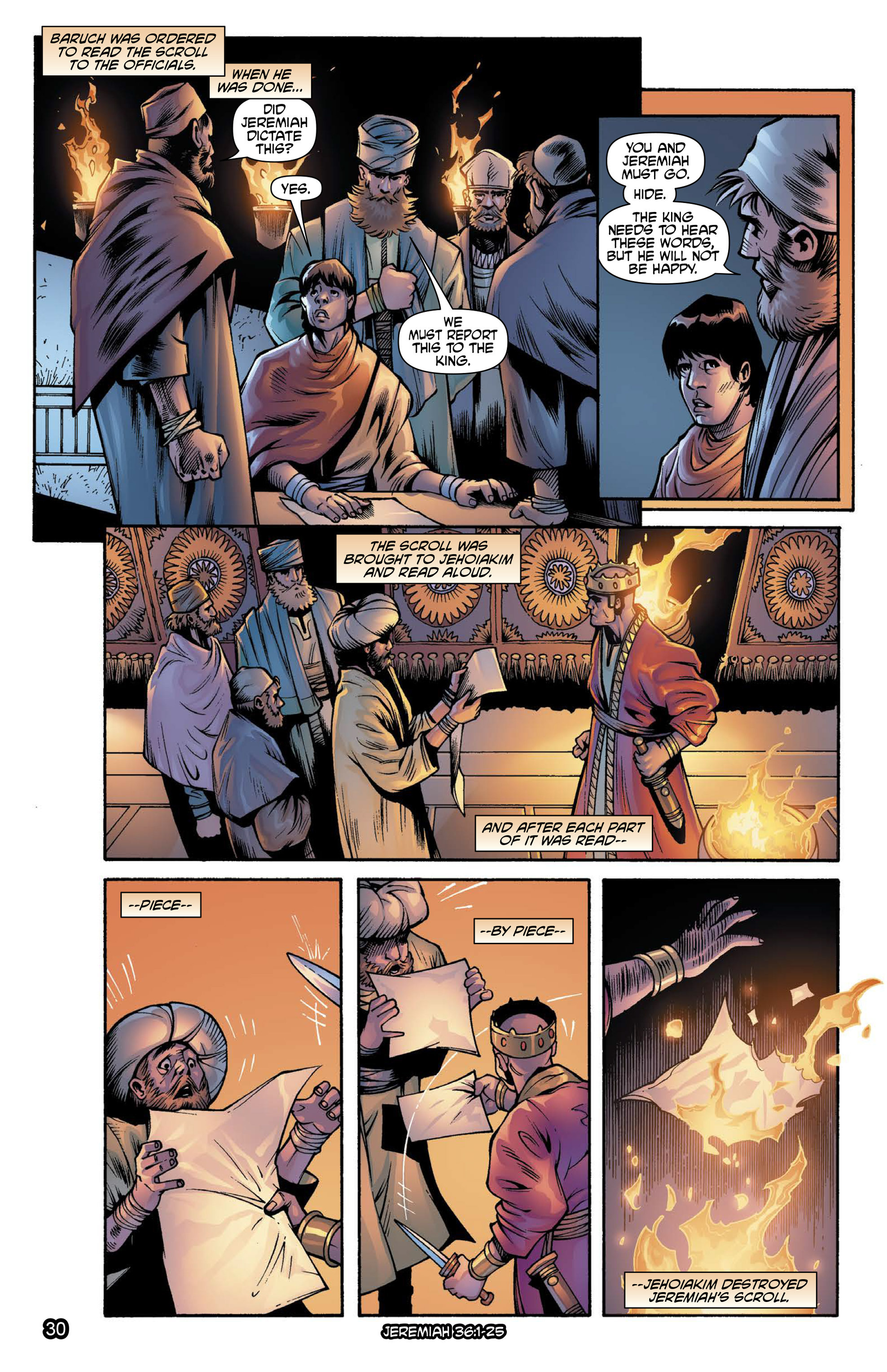 Read online The Kingstone Bible comic -  Issue #8 - 34