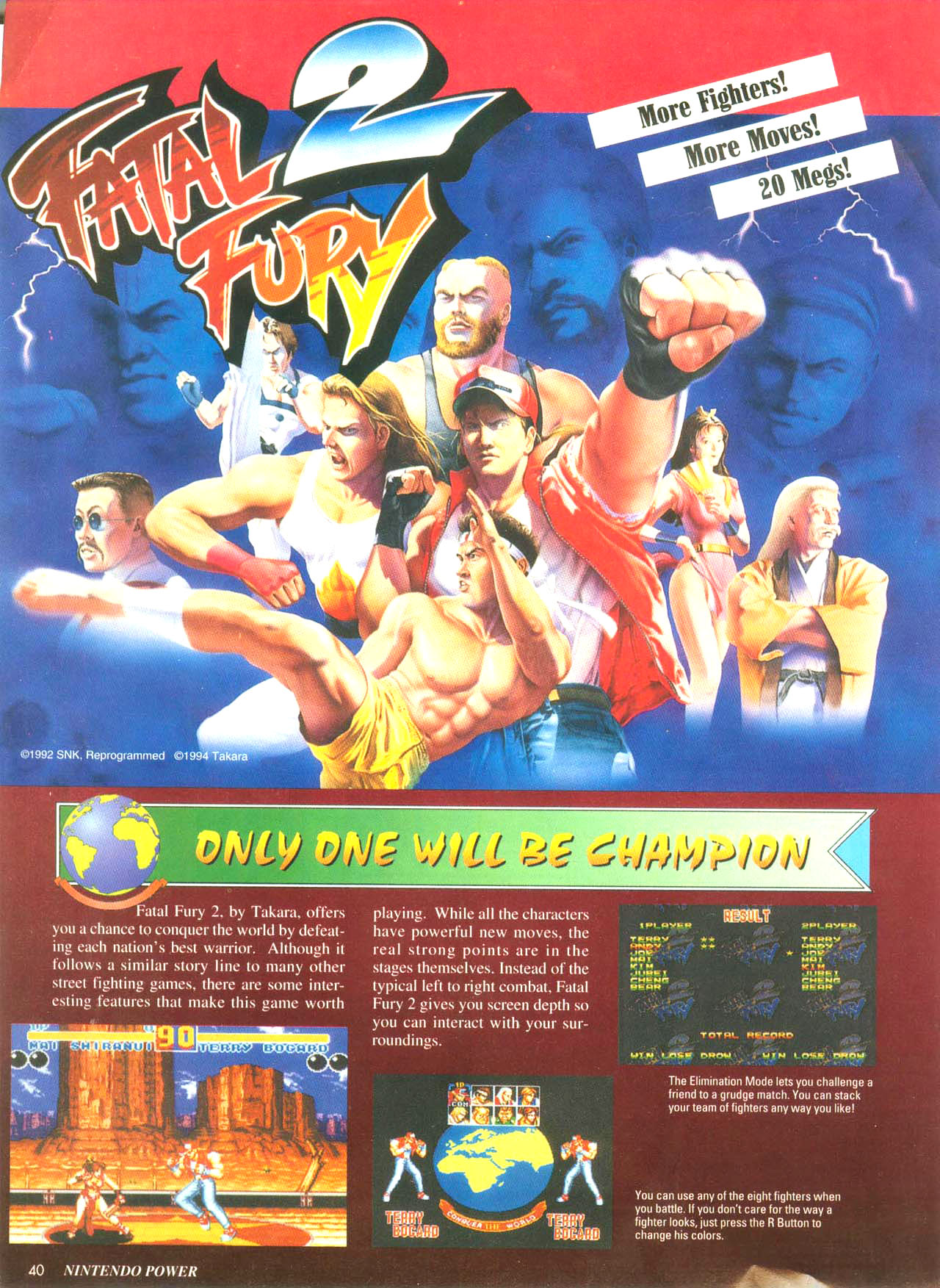 Read online Nintendo Power comic -  Issue #61 - 43