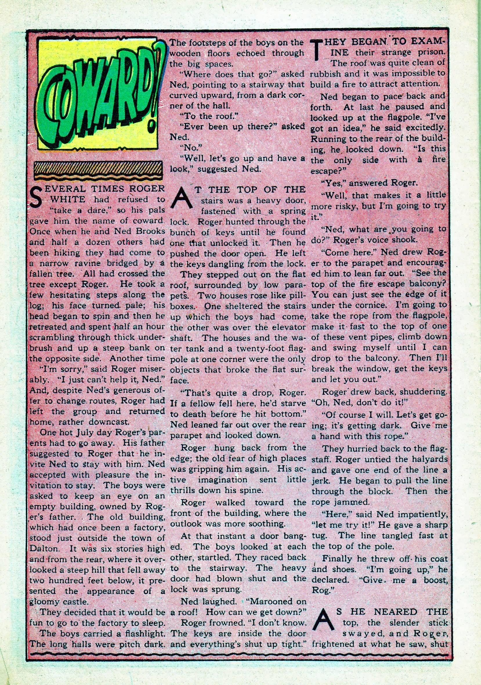 Read online Young Allies Comics comic -  Issue #7 - 55