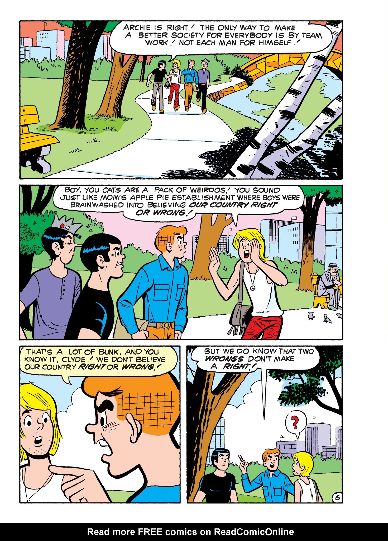 Read online Archie 75th Anniversary Digest comic -  Issue #12 - 202