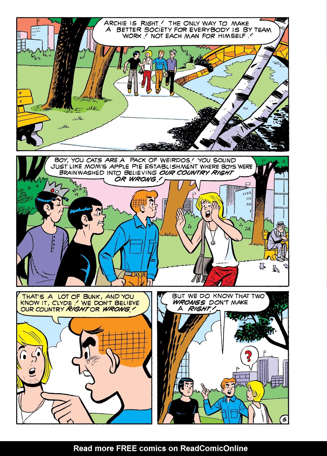 Archie 75th Anniversary Digest issue 12 - Page 202