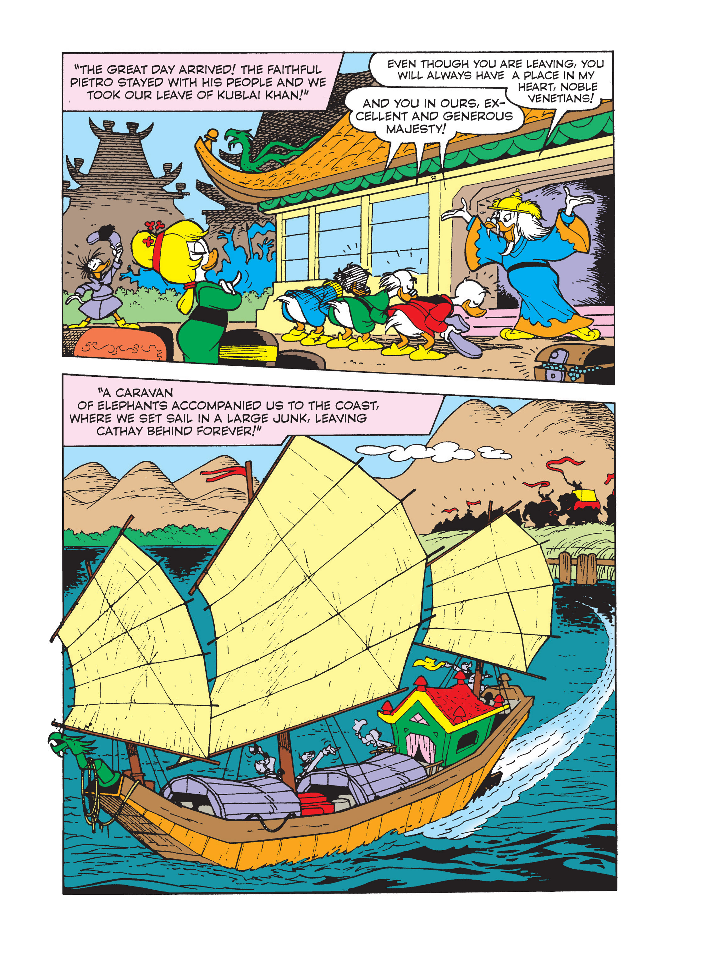 Read online The Travels of Marco Polo or the Milione comic -  Issue #4 - 23