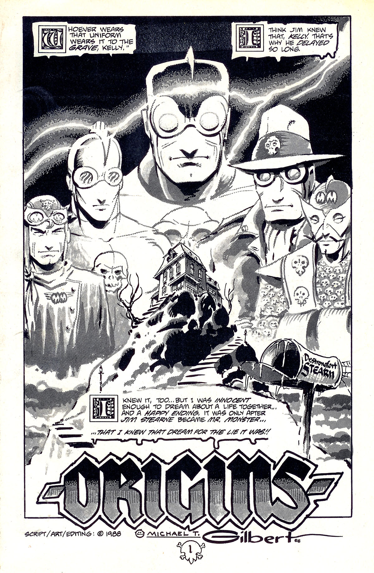 Read online Doc Stearn...Mr. Monster (1988) comic -  Issue #1 - 3