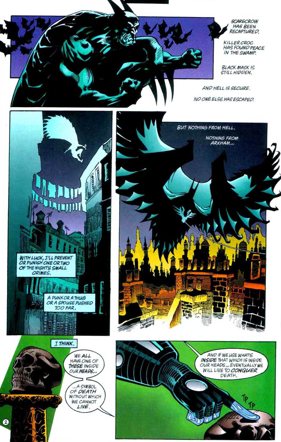 Read online Batman (1940) comic -  Issue #525 - 3