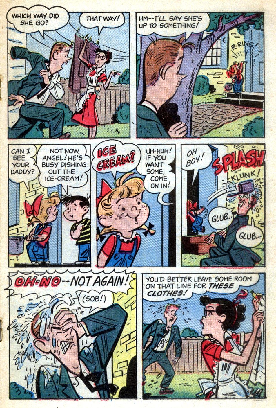 Read online Little Angel comic -  Issue #5 - 19