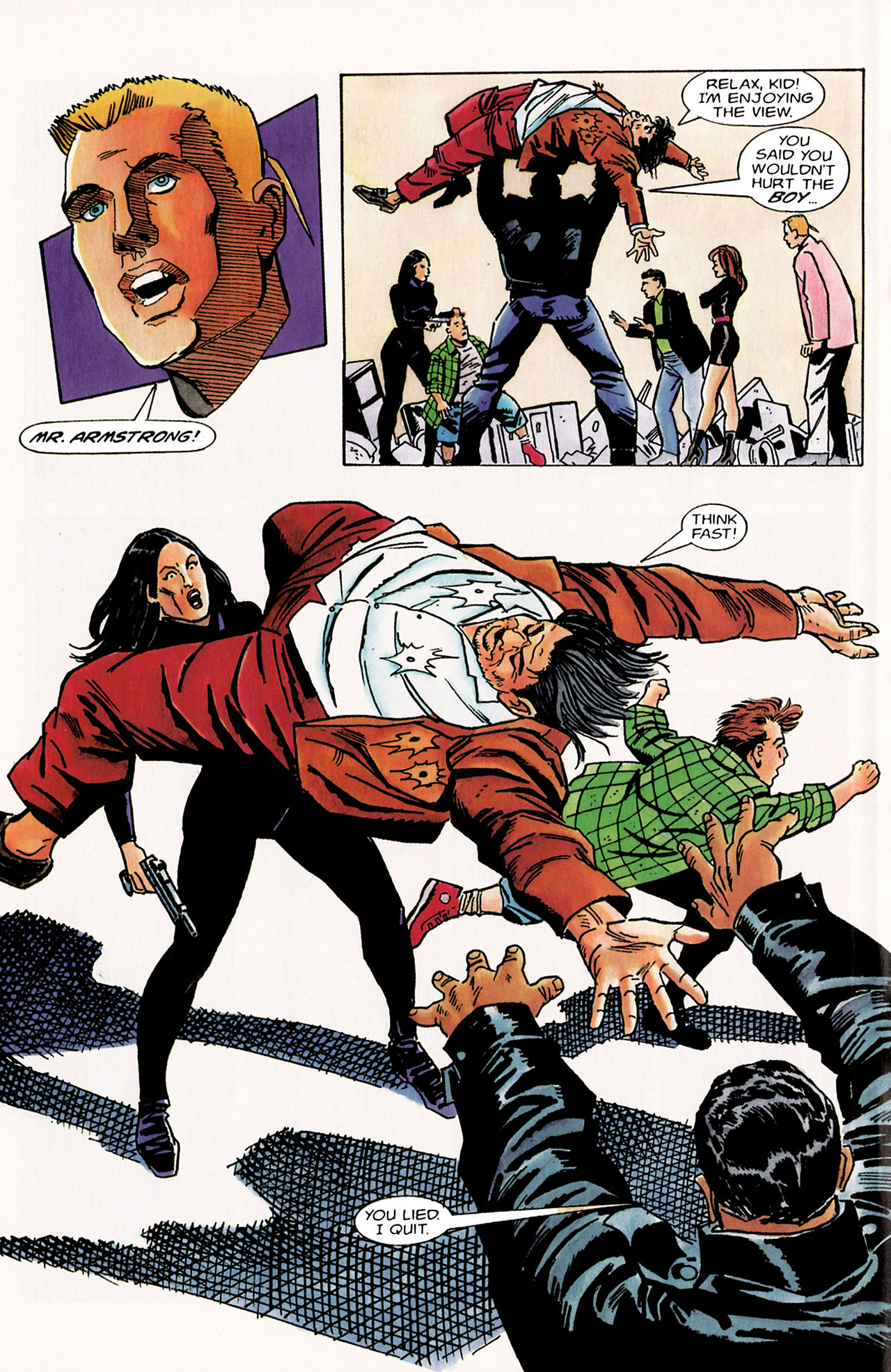 Read online Archer & Armstrong comic -  Issue #24 - 19