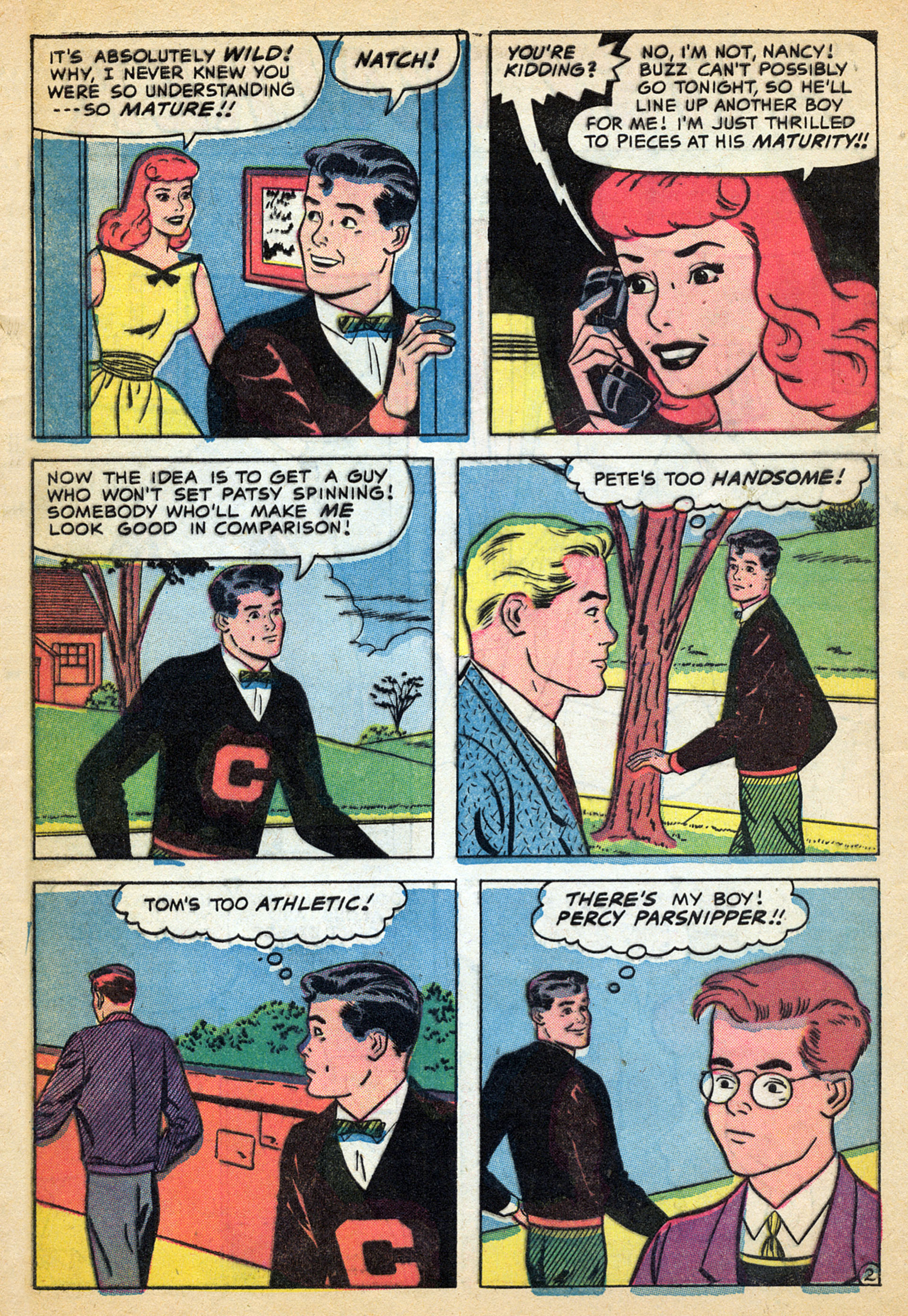 Read online Miss America comic -  Issue #84 - 4