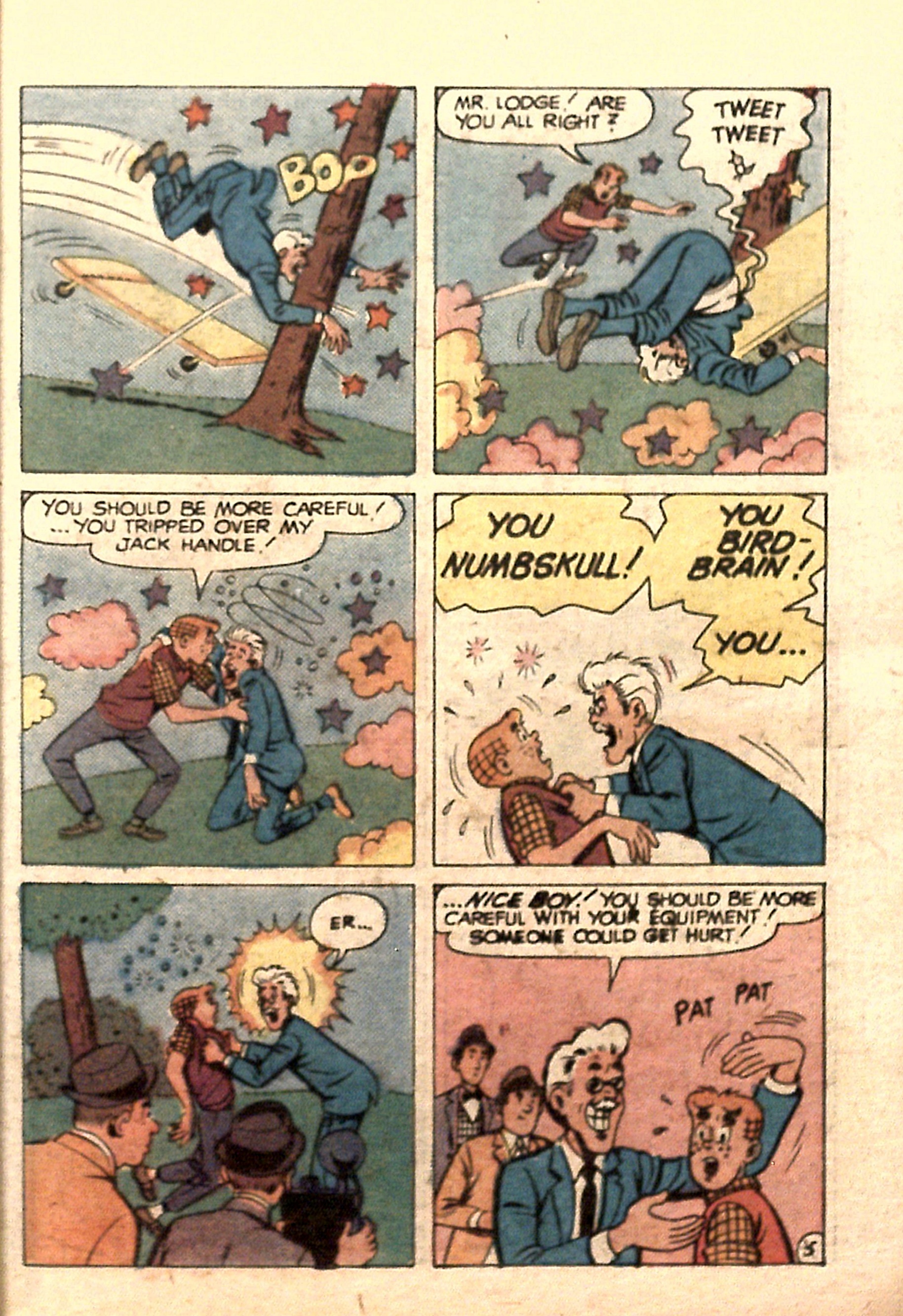 Read online Archie...Archie Andrews, Where Are You? Digest Magazine comic -  Issue #18 - 19