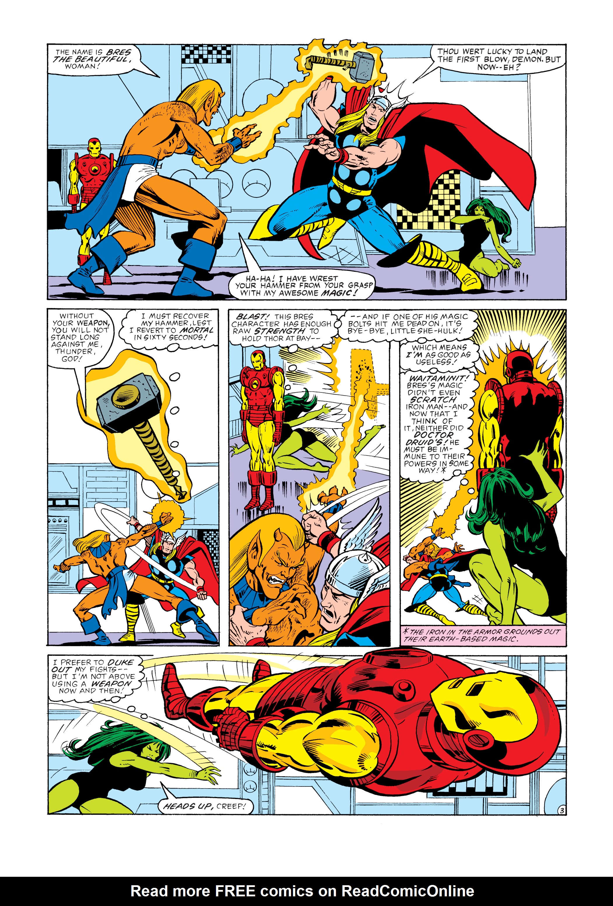 Read online Marvel Masterworks: The Avengers comic -  Issue # TPB 21 (Part 3) - 57