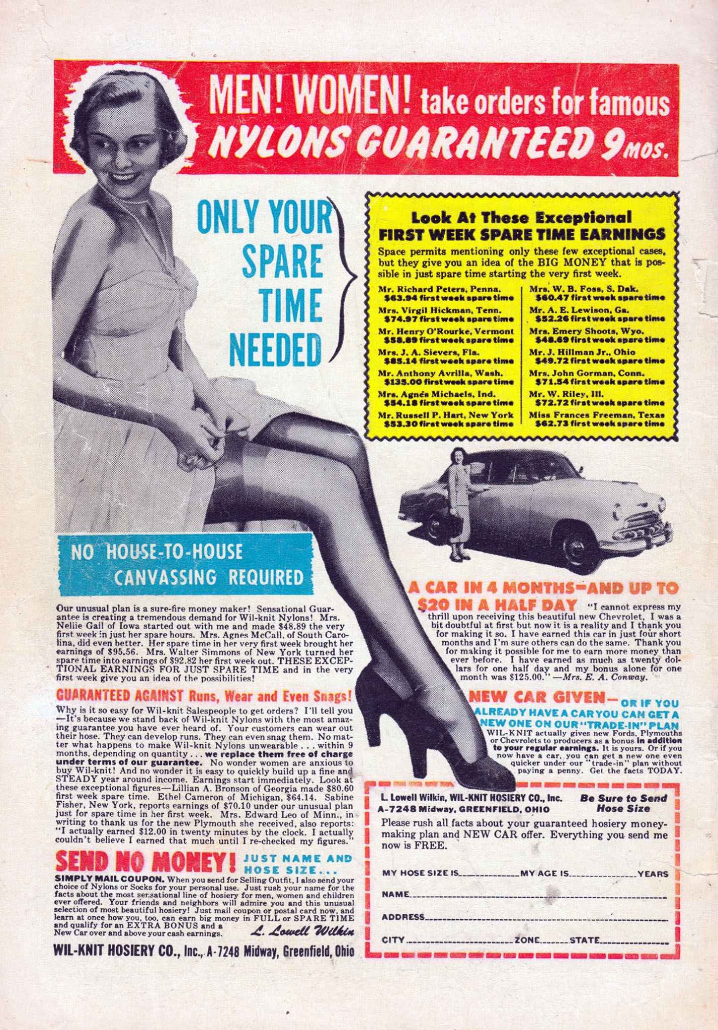 Read online Voodoo (1952) comic -  Issue #18 - 36