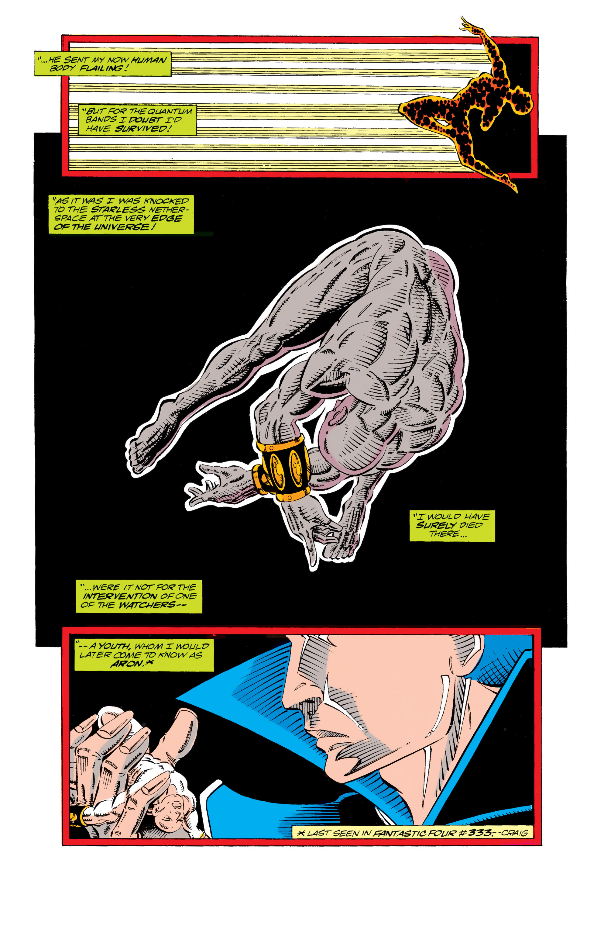 Read online Guardians of the Galaxy (1990) comic -  Issue # _TPB Guardians of the Galaxy by Jim Valentino 3 (Part 1) - 96