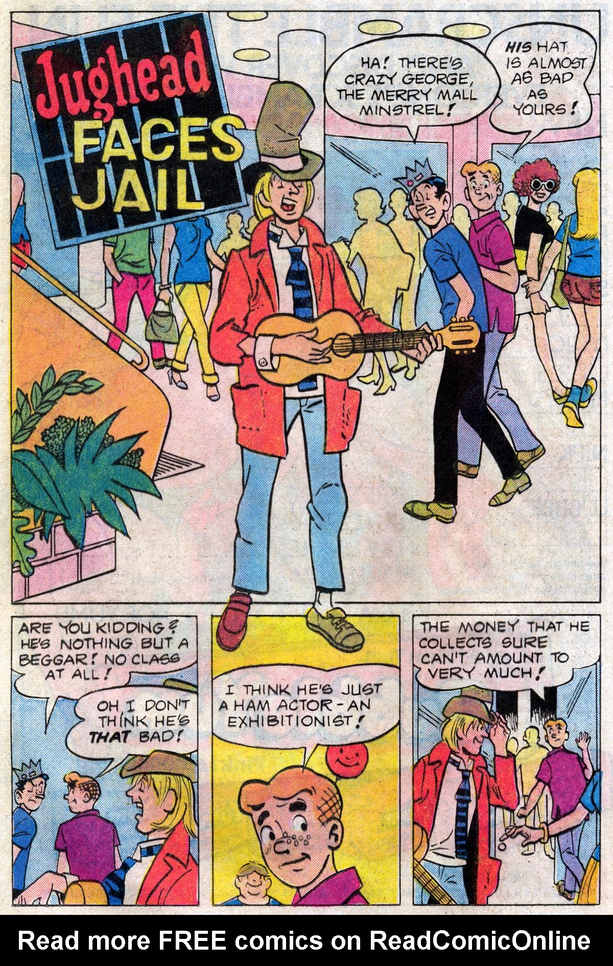 Read online Jughead (1965) comic -  Issue #330 - 16