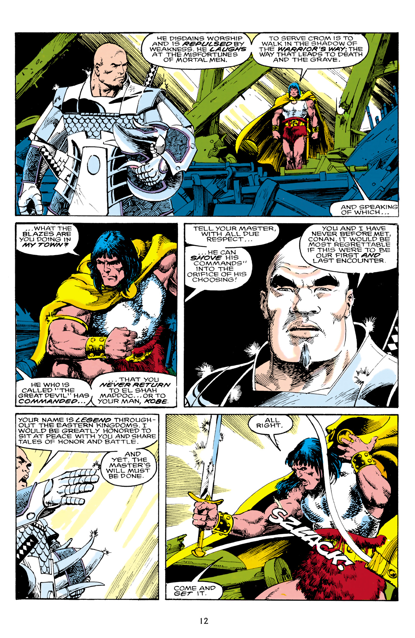 Read online The Chronicles of Conan comic -  Issue # TPB 27 (Part 1) - 12