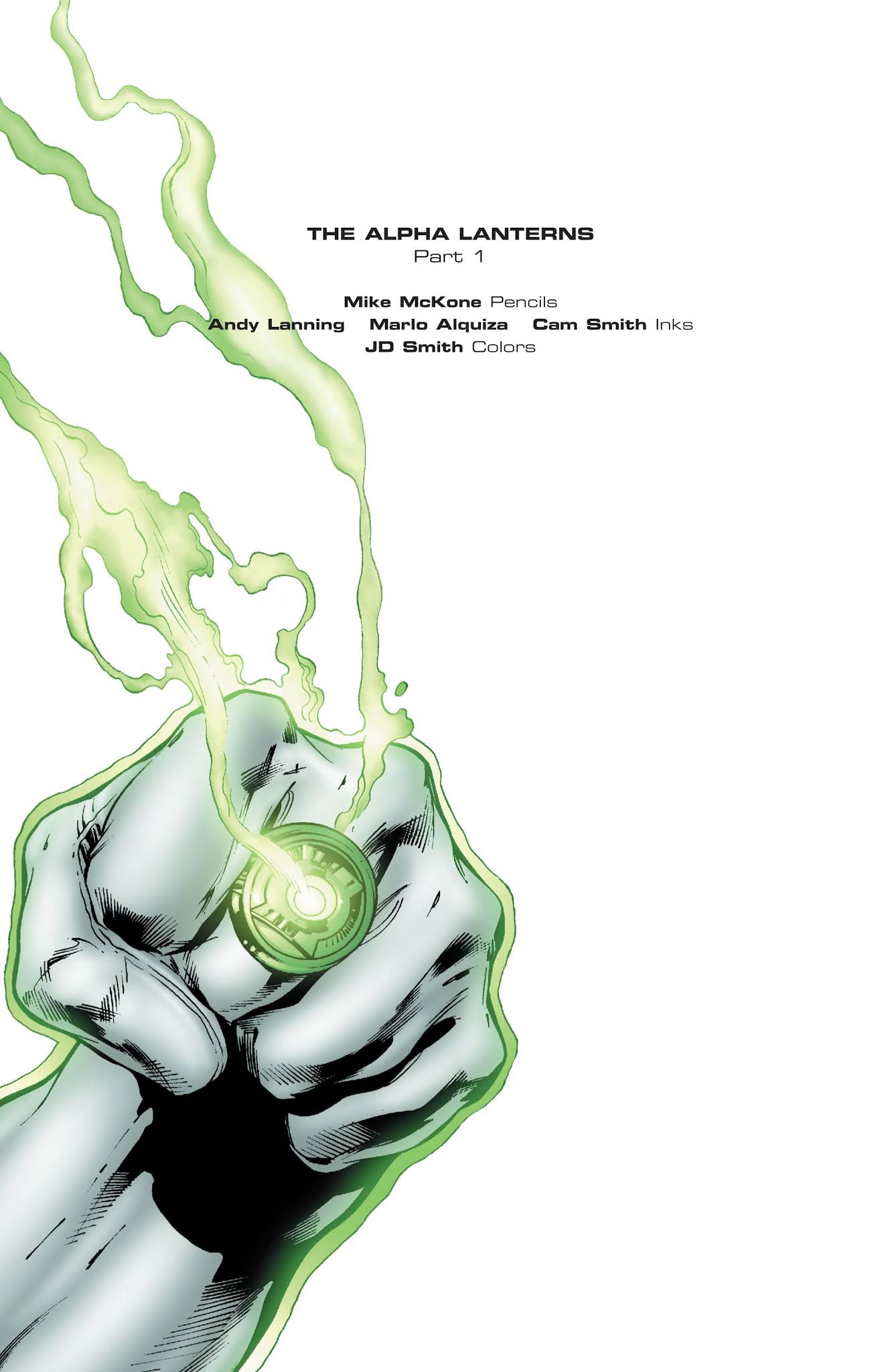 Read online Green Lantern (2005) comic -  Issue # _TPB 6 (Part 1) - 6