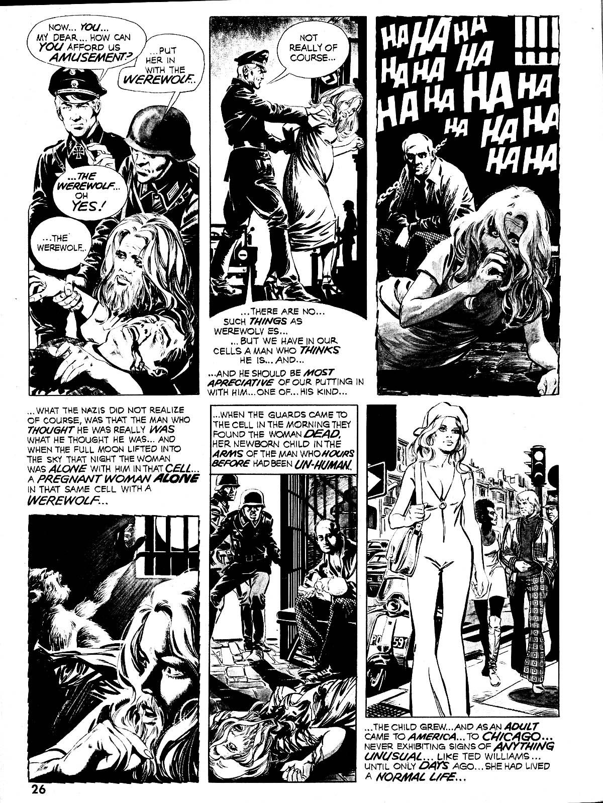 Read online Nightmare (1970) comic -  Issue #16 - 27