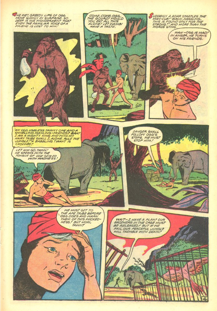 Read online Jungle Comics comic -  Issue #104 - 31