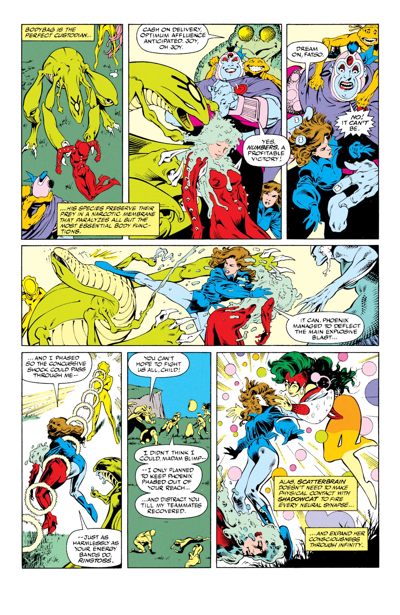 Read online Excalibur Visionaries: Alan Davis comic -  Issue # TPB 1 (Part 1) - 12