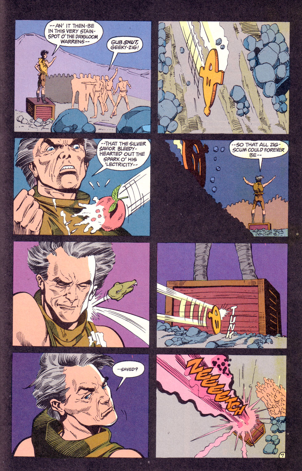 Read online Electric Warrior comic -  Issue #9 - 29