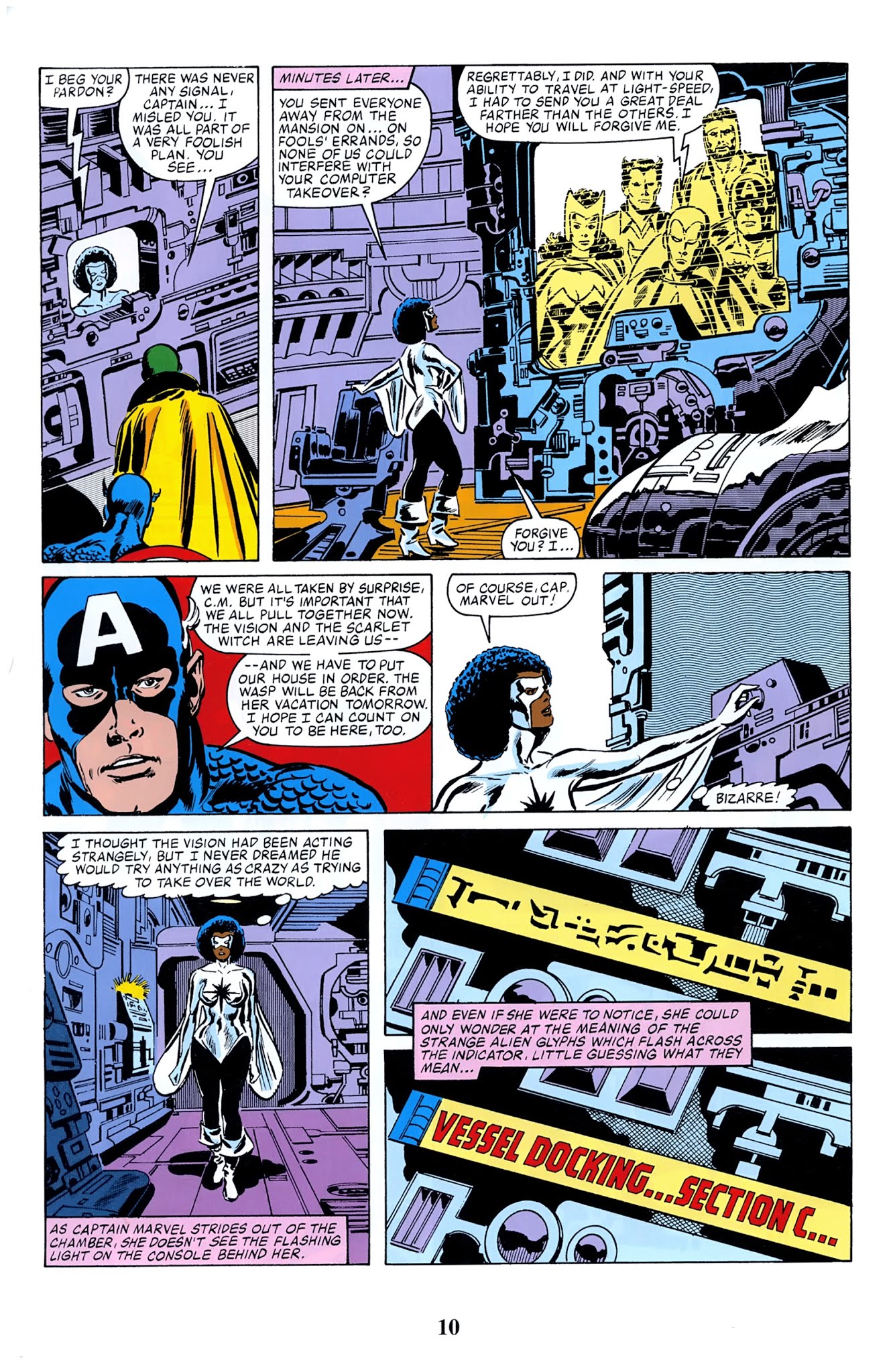 Read online The Avengers (1963) comic -  Issue # _TPB The Legacy of Thanos (Part 1) - 12