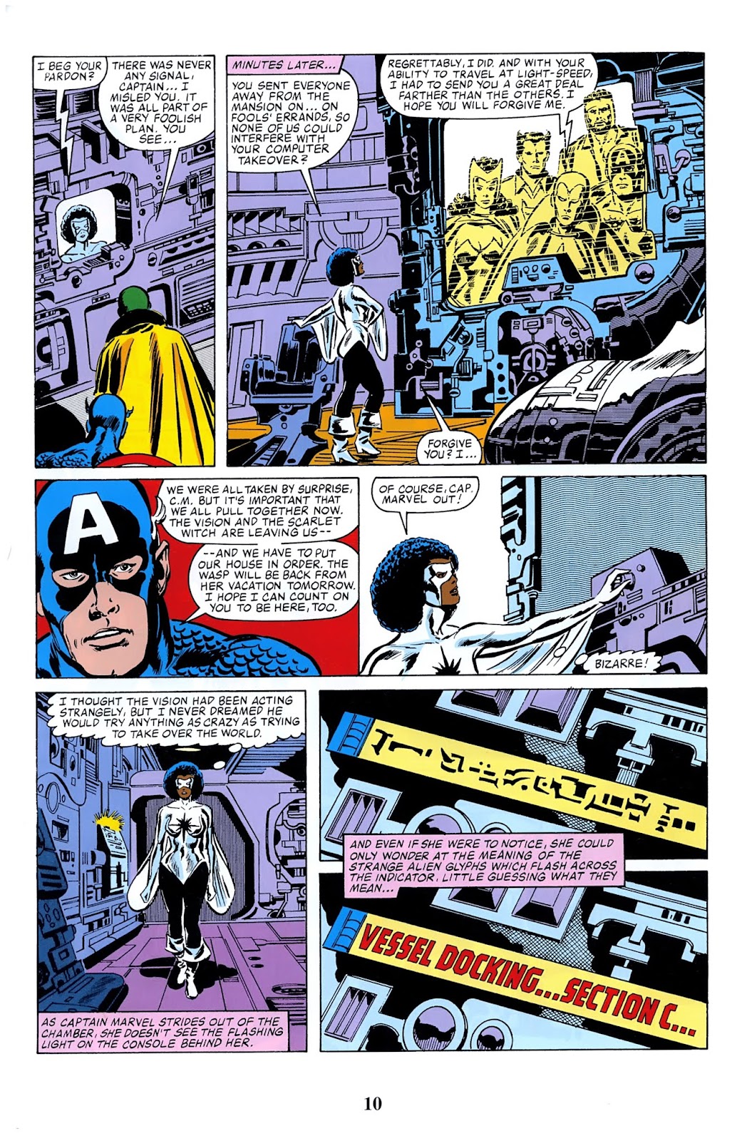 The Avengers (1963) issue TPB The Legacy of Thanos (Part 1) - Page 12