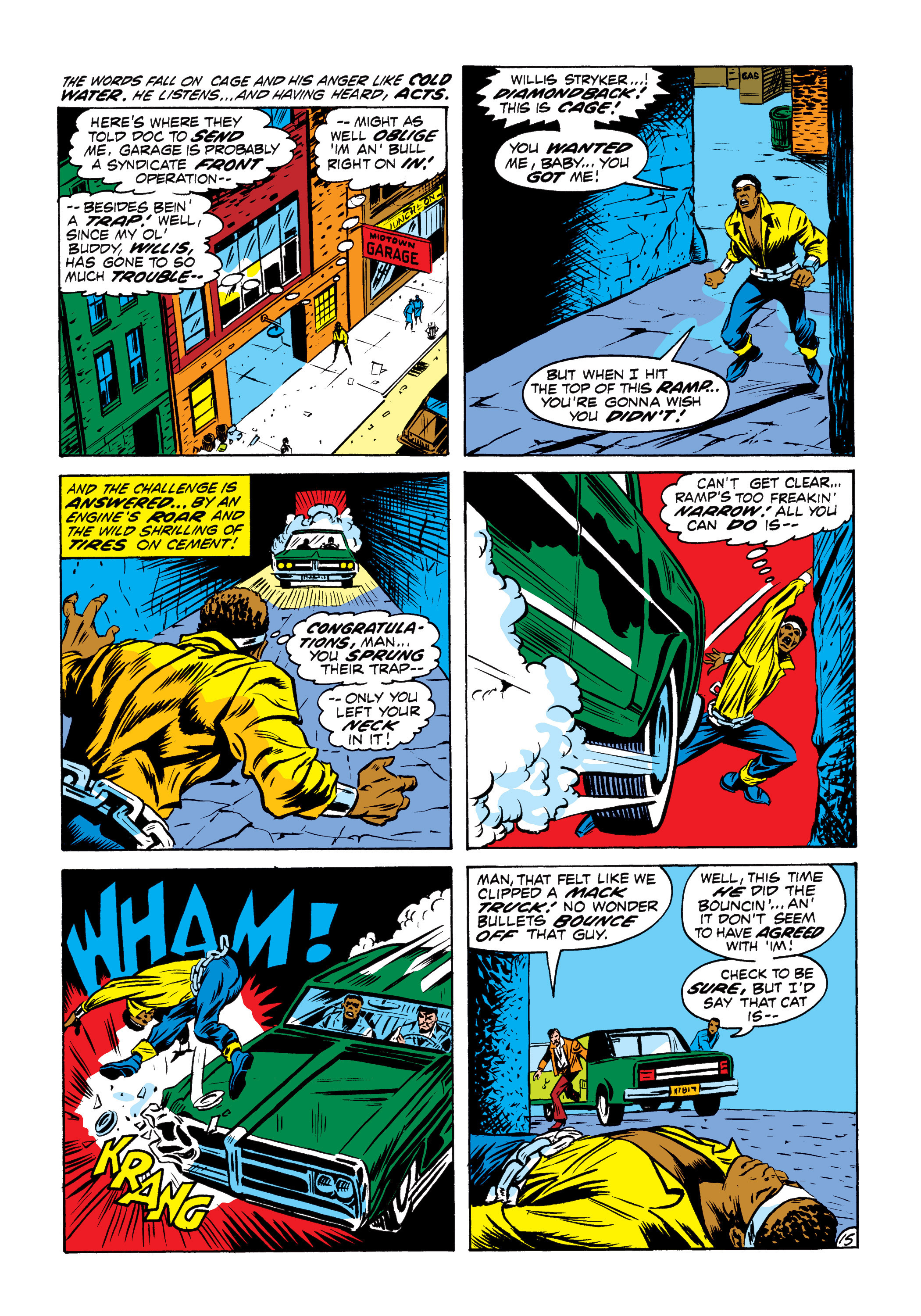 Read online Marvel Masterworks: Luke Cage, Hero For Hire comic -  Issue # TPB (Part 1) - 45